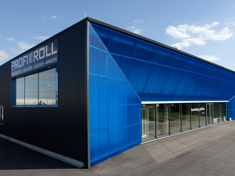 Der Unternehmenssitz befindet sich in Veitshöchheim. Foto: © Christoph Rose