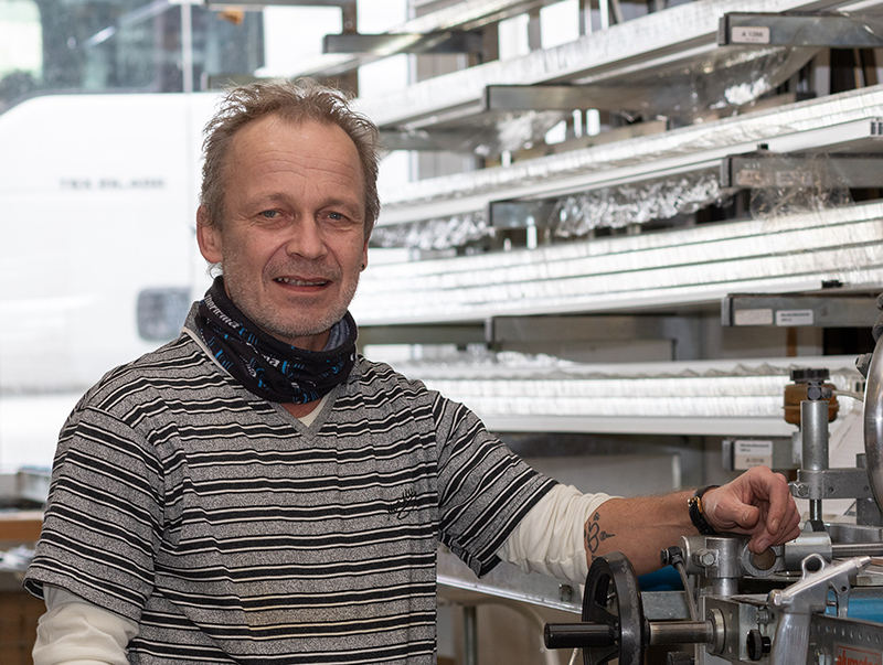 Udo Popp hält seit 2016 dem Familienbetrieb die Treue. Foto: © Christoph Rose