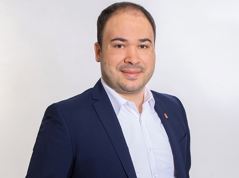 Marvin Liegsalz. Foto: © Gutmann Bausysteme GmbH