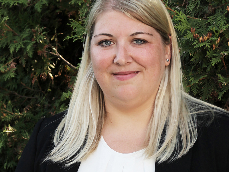 Andrea Horsthemke, Leiterin des Prüfinstituts Schlösser und Beschläge Velbert. Foto: © PIV Velbert