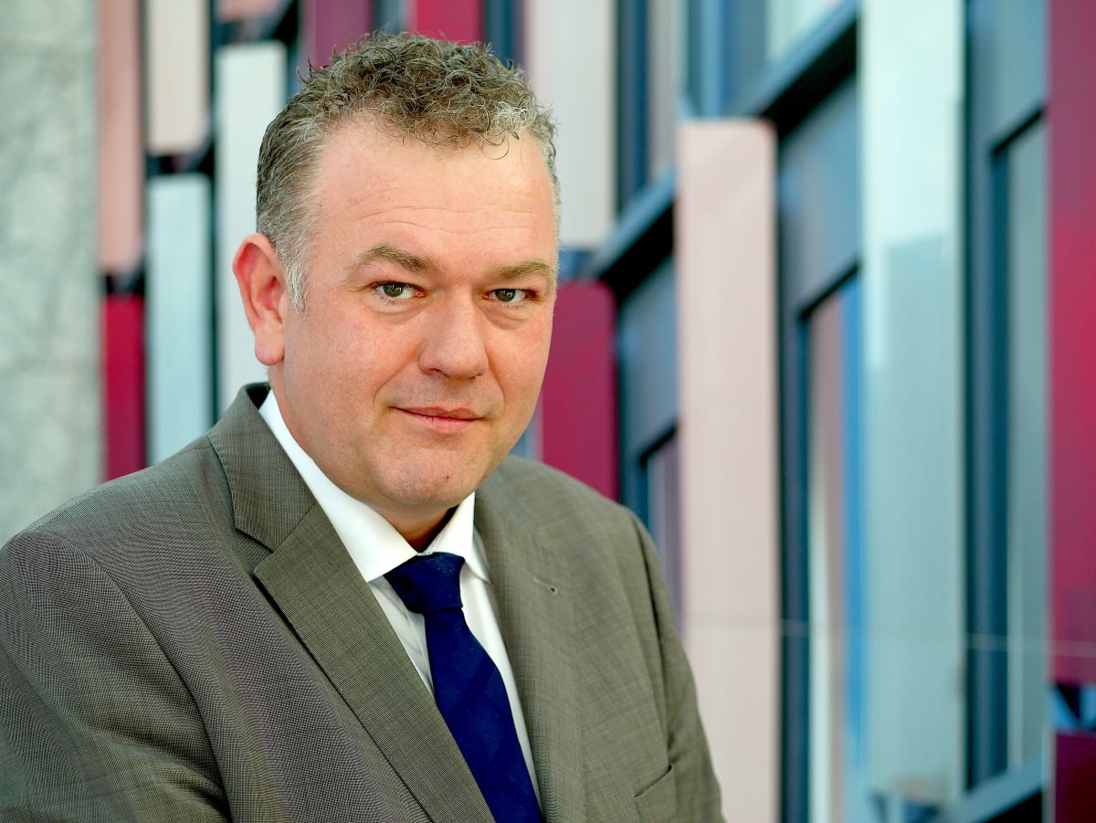 ZVDH-Präsident Dirk Bollwerk, Verhandlungsführer der Arbeitgeberseite. Foto: © ZVDH