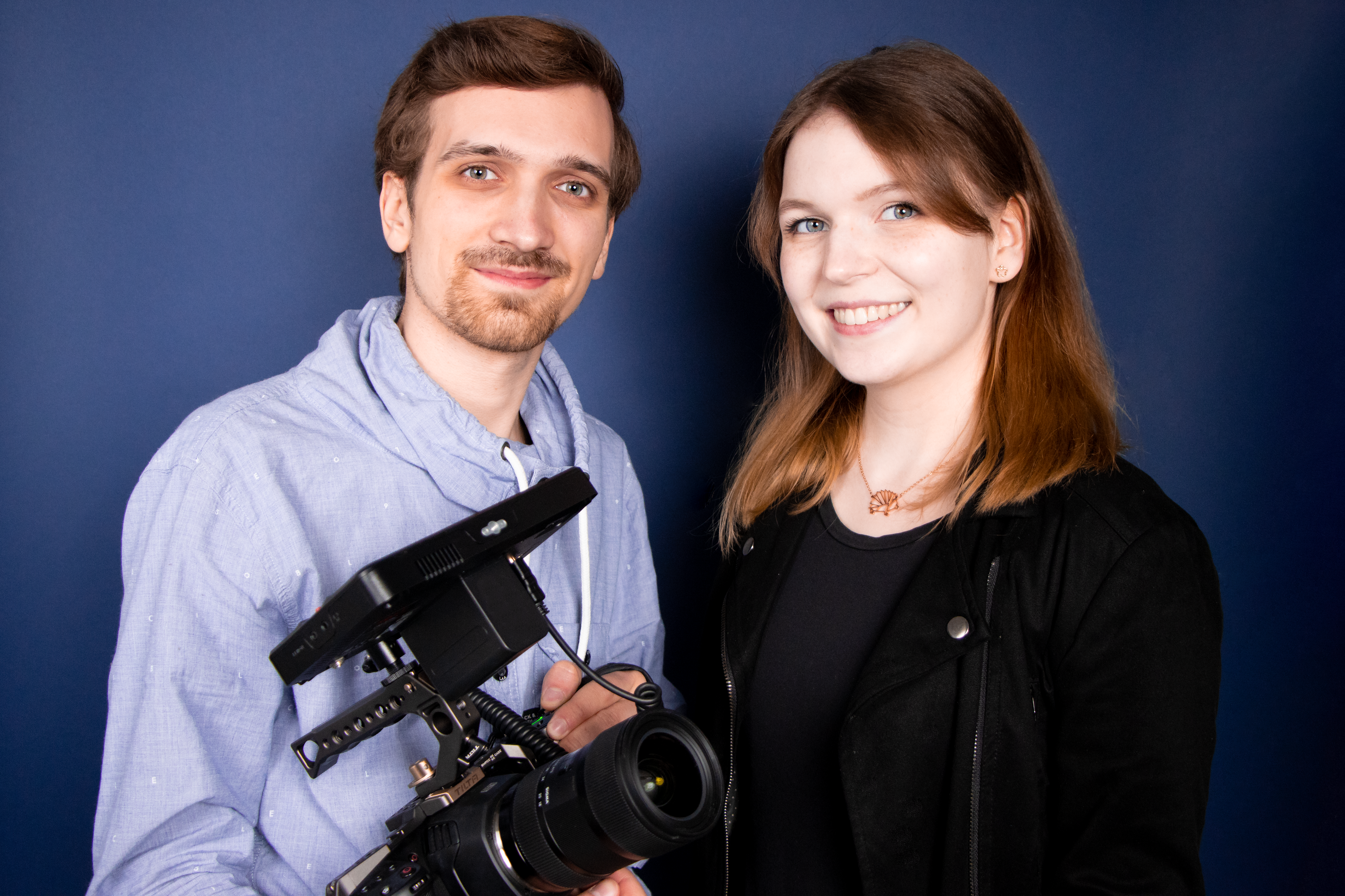 Jungunternehmer Sarah Wieck und Niklas Michalik Foto: © FilmOrbit
