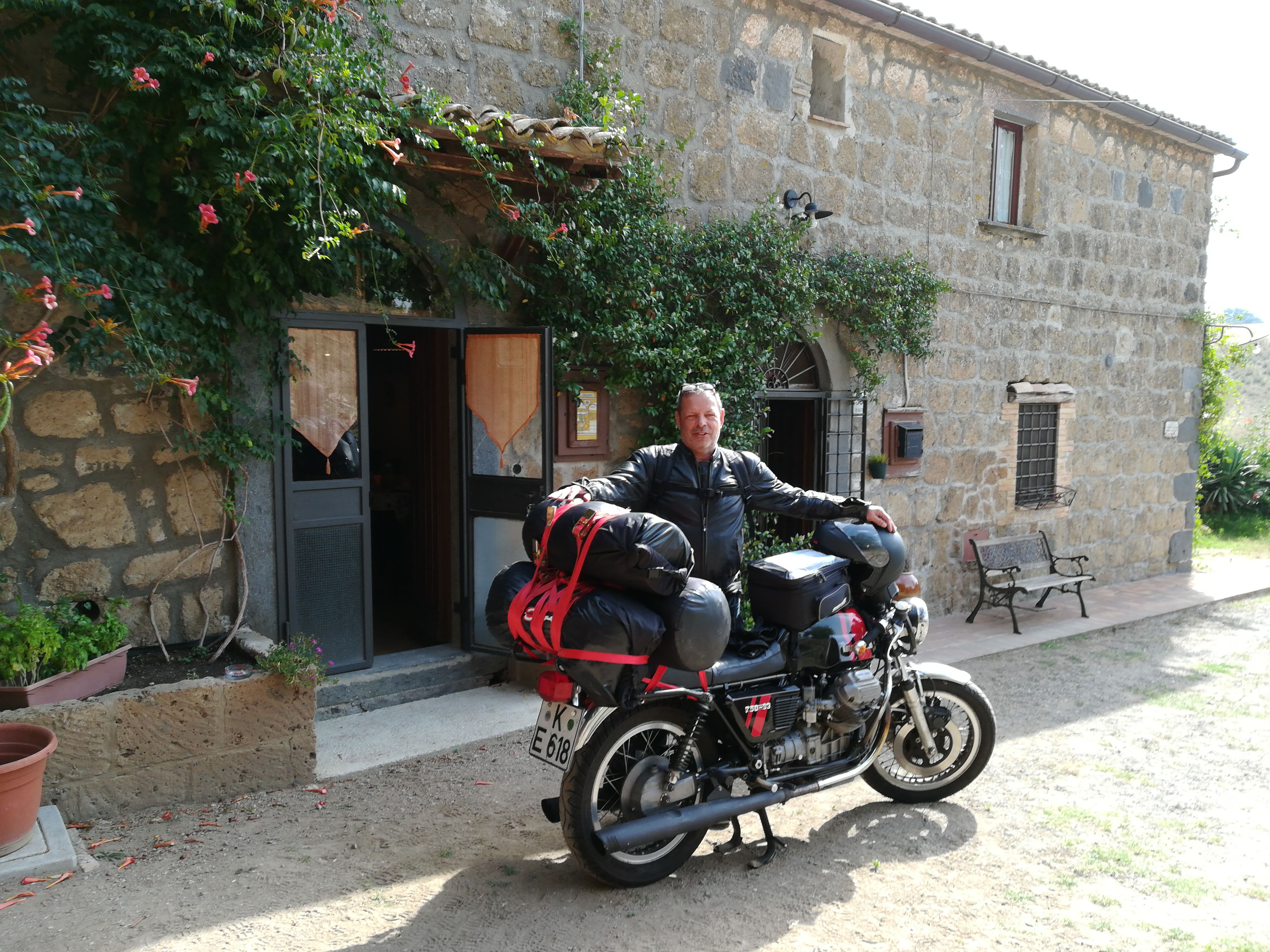 Zwischenstopp in der Nähe des Bolsena-Sees in Mittelitalien. Foto: © Jürgen Ulbrich