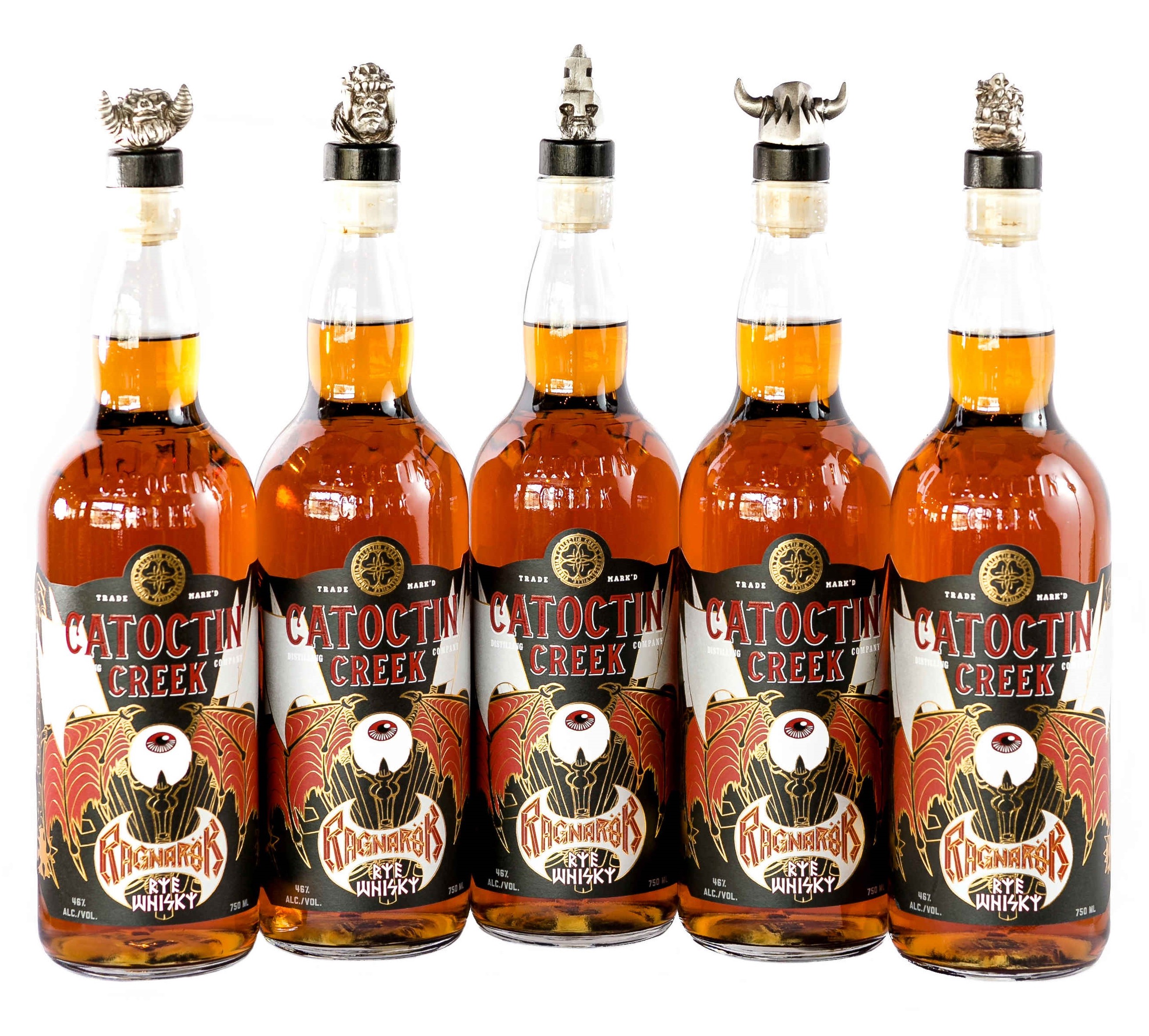 Ein weiteres Produkt aus Viriginia: der Ragnarök Rye Whisky der Catoctin Creek Destillerie. Foto: © Catoctin Creek Distillery