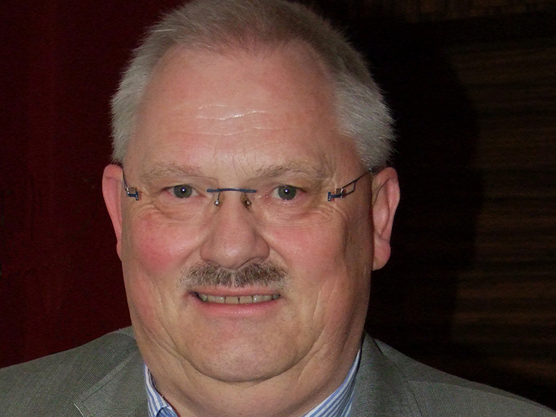 Geschäftsführer Oskar Anders. Foto: © Hilzinger Metallbau GmbH