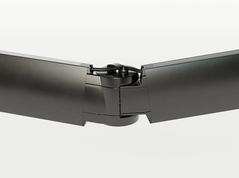 Die neuen Gelenkarme wurden für mehr als 25 000 Zyklen entwickelt und getestet. Foto: © Harol