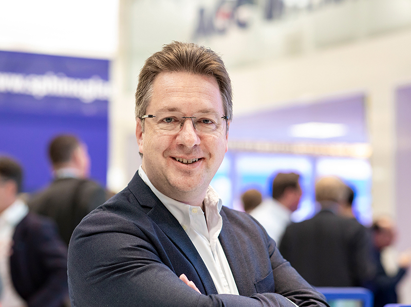 Serge Martin, CEO Fineo Glass. Foto: © AGC Glass Europe