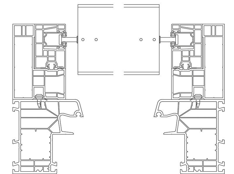 Als Komplettlösung geliefert, verringert die Lösung den Montageaufwand auf der Baustelle erheblich. Foto: © DuoTherm