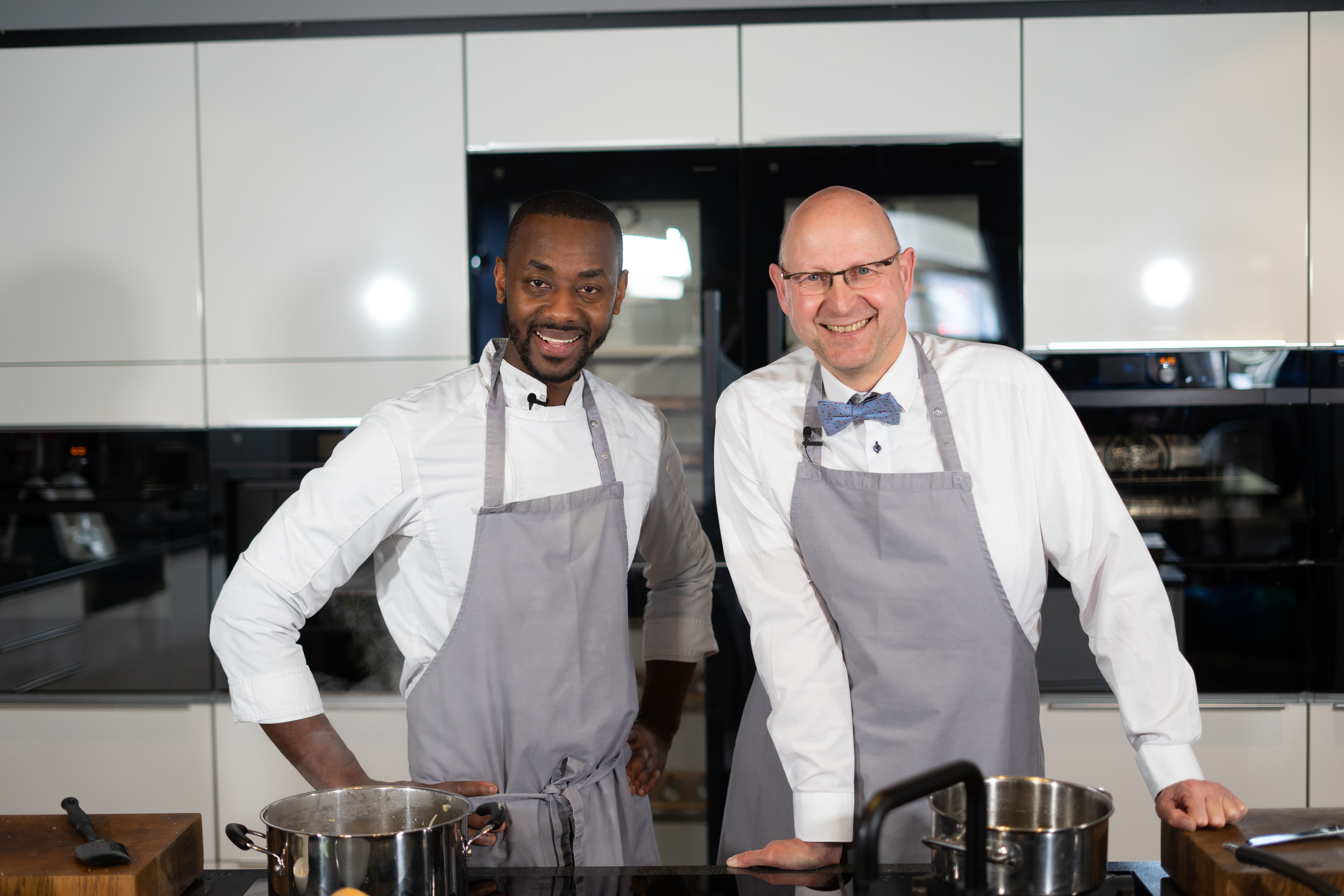 Anthony Sarpong und Doc Leben Foto: © Marvin Evkuran