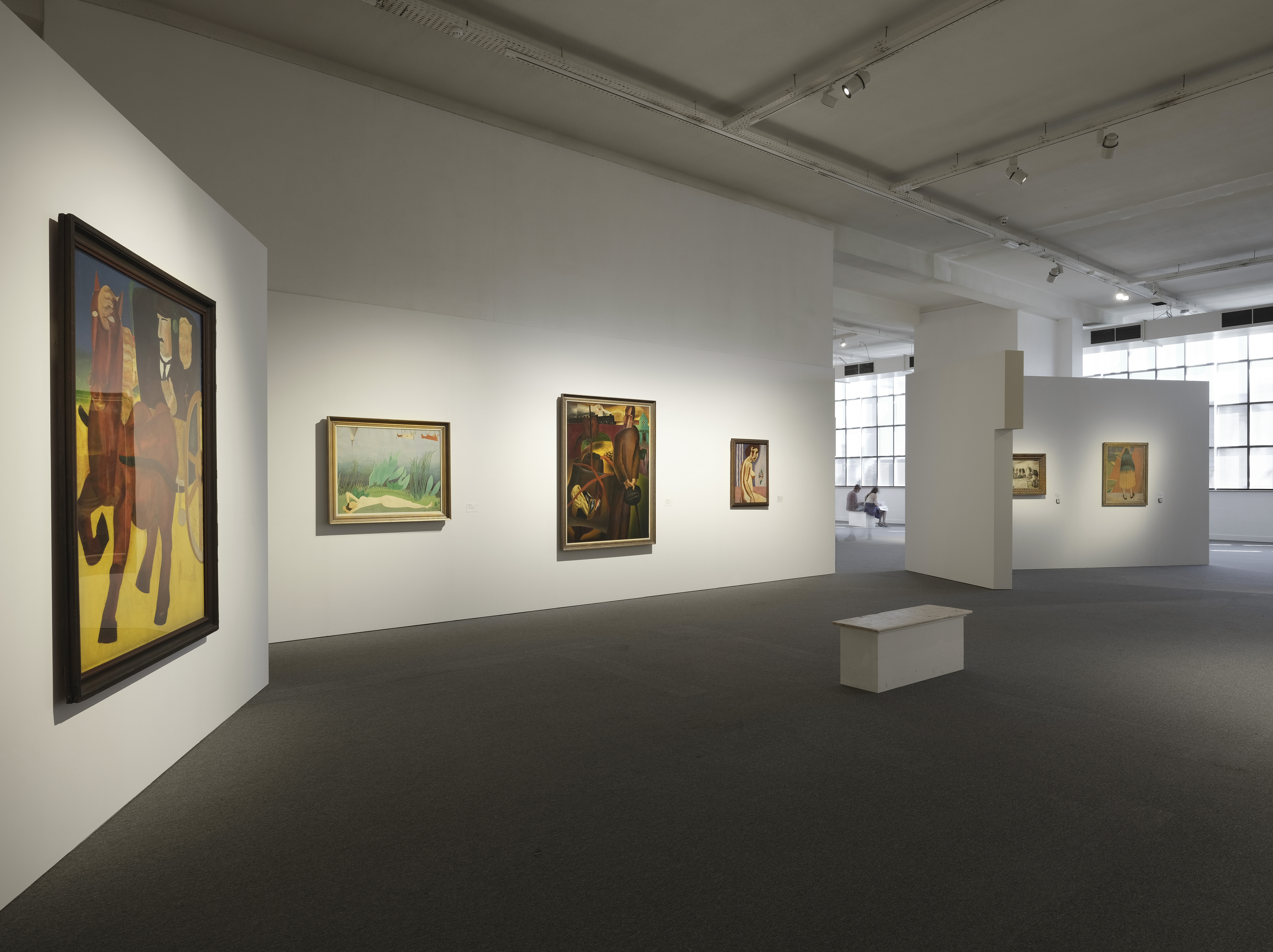 Innenansicht des Mu.ZEE – das Museum am Meer. Foto: © Mu.ZEE