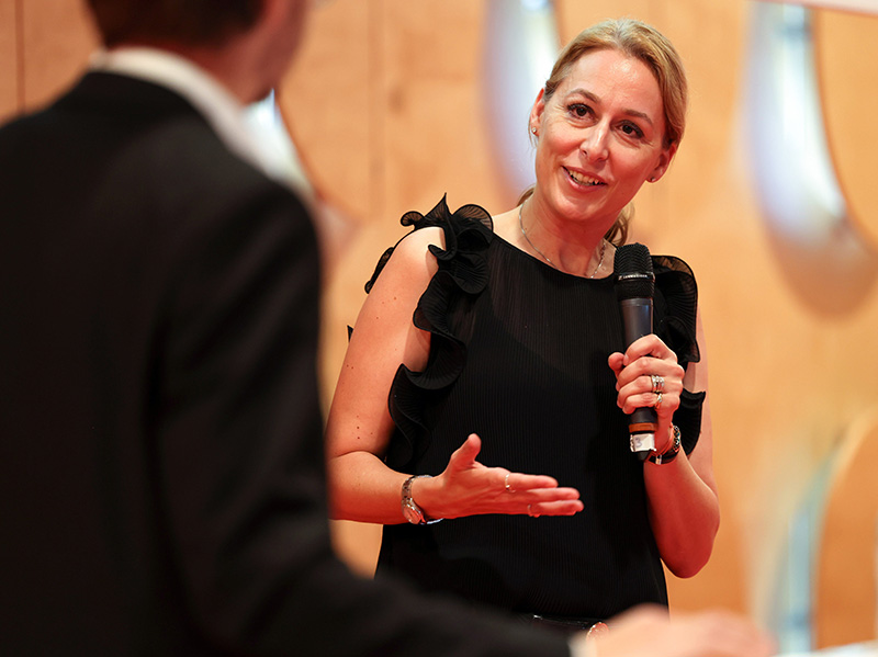 Dr. Christine Lemaitre, Geschäftsführender Vorstand der DGNB. Foto: © DGNB