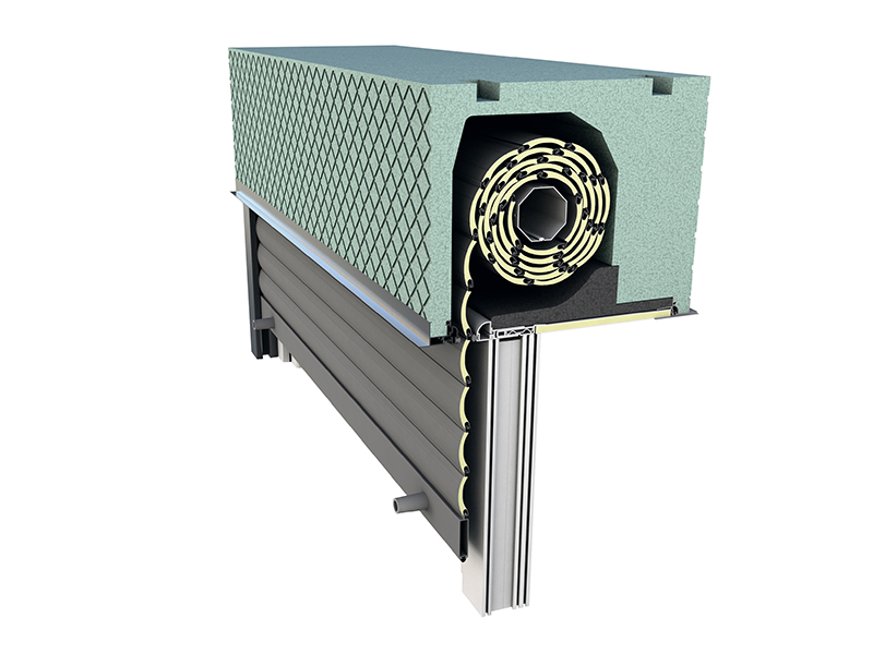 Durch passende Schalldämmleisten, die am Außenschenkel des Kastens angeordnet werden, sowie einem speziellen Schallschutzdeckel werden Schalldämmwerte von bis zu Rw = 48 dB (Prüfwert) und damit die Schallschutzklasse 5 erreicht. Foto: © Beck+Heun