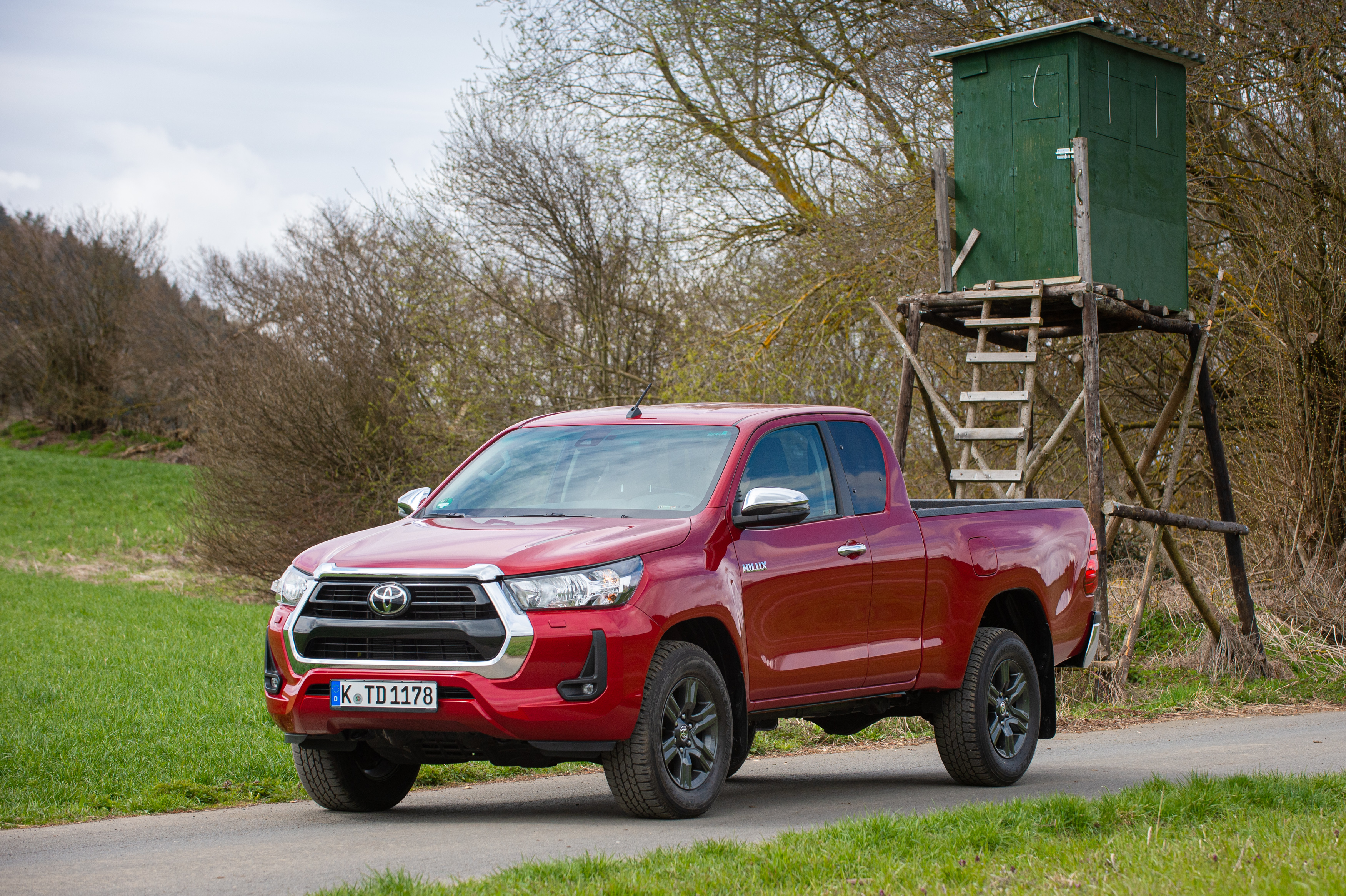 Der Toyota Hilux im Modelljahr 2021. Foto: © Martin Bärtges