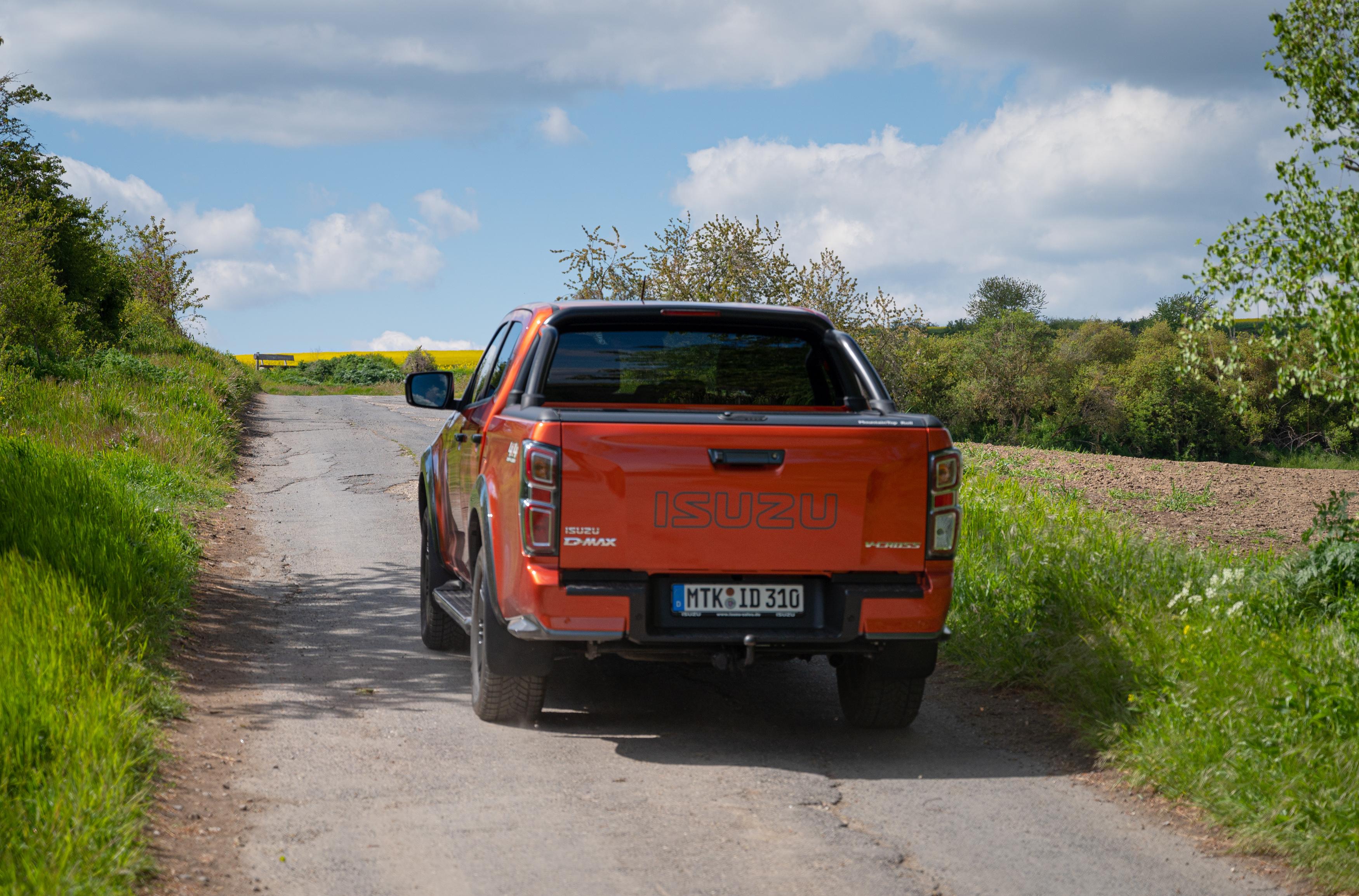 Der Isuzu D-Max für das Modelljahr 2021. Foto: © Martin Bärtges