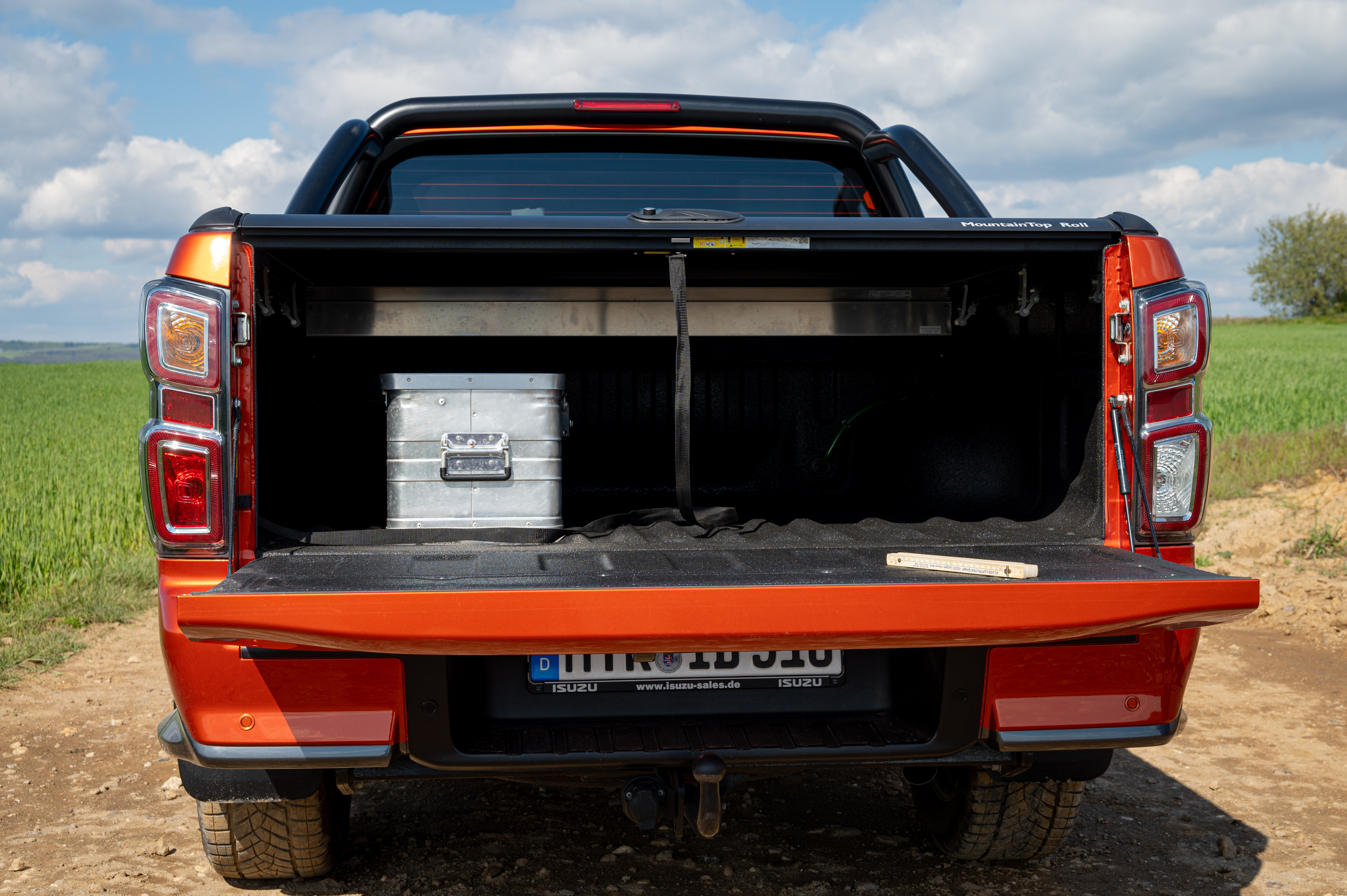 Die Ladefläche des Isuzu D-Max. Foto: © Martin Bärtges