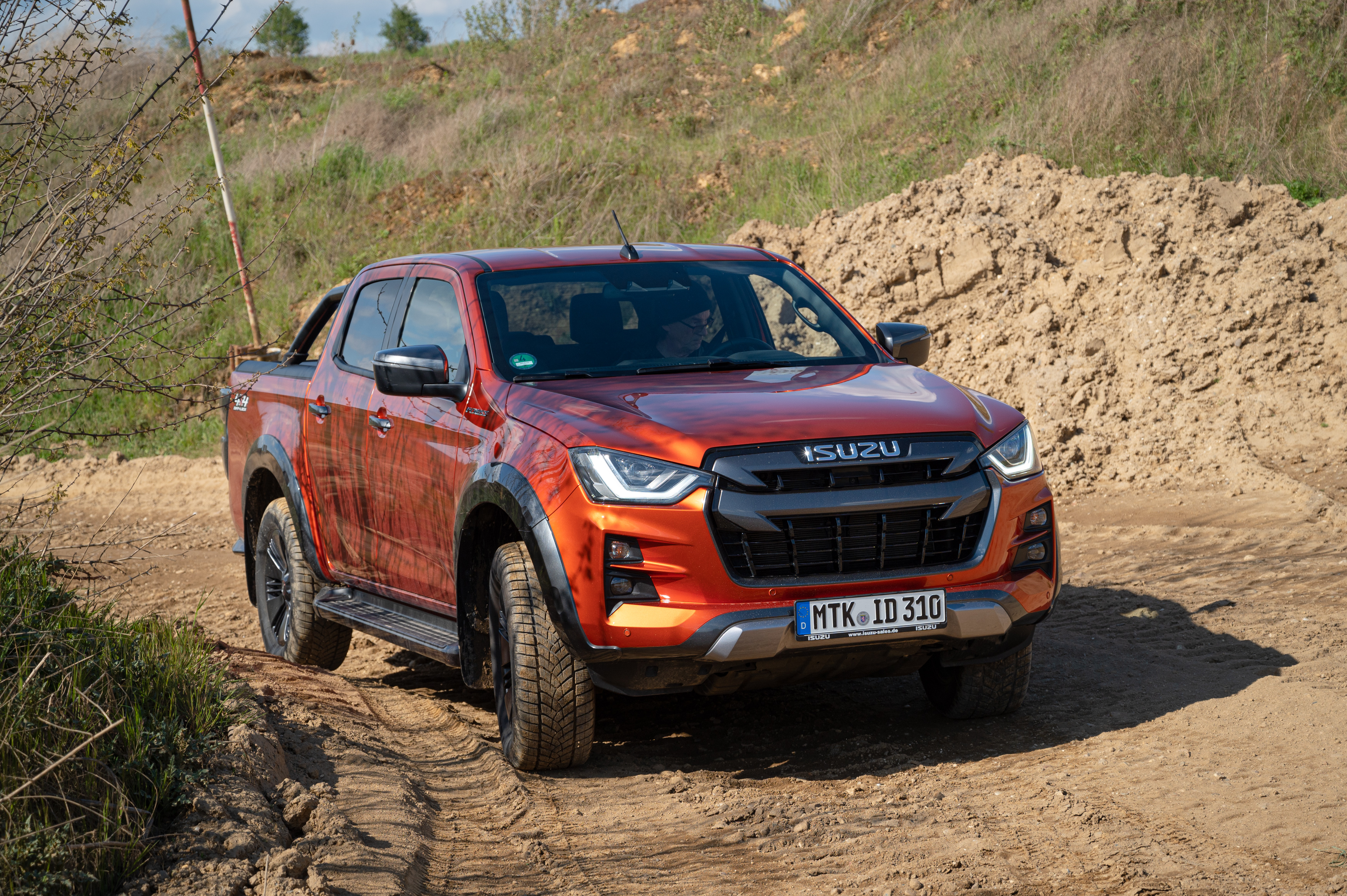 Der Isuzu D-Max für das Modelljahr 2021. Foto: © Martin Bärtges