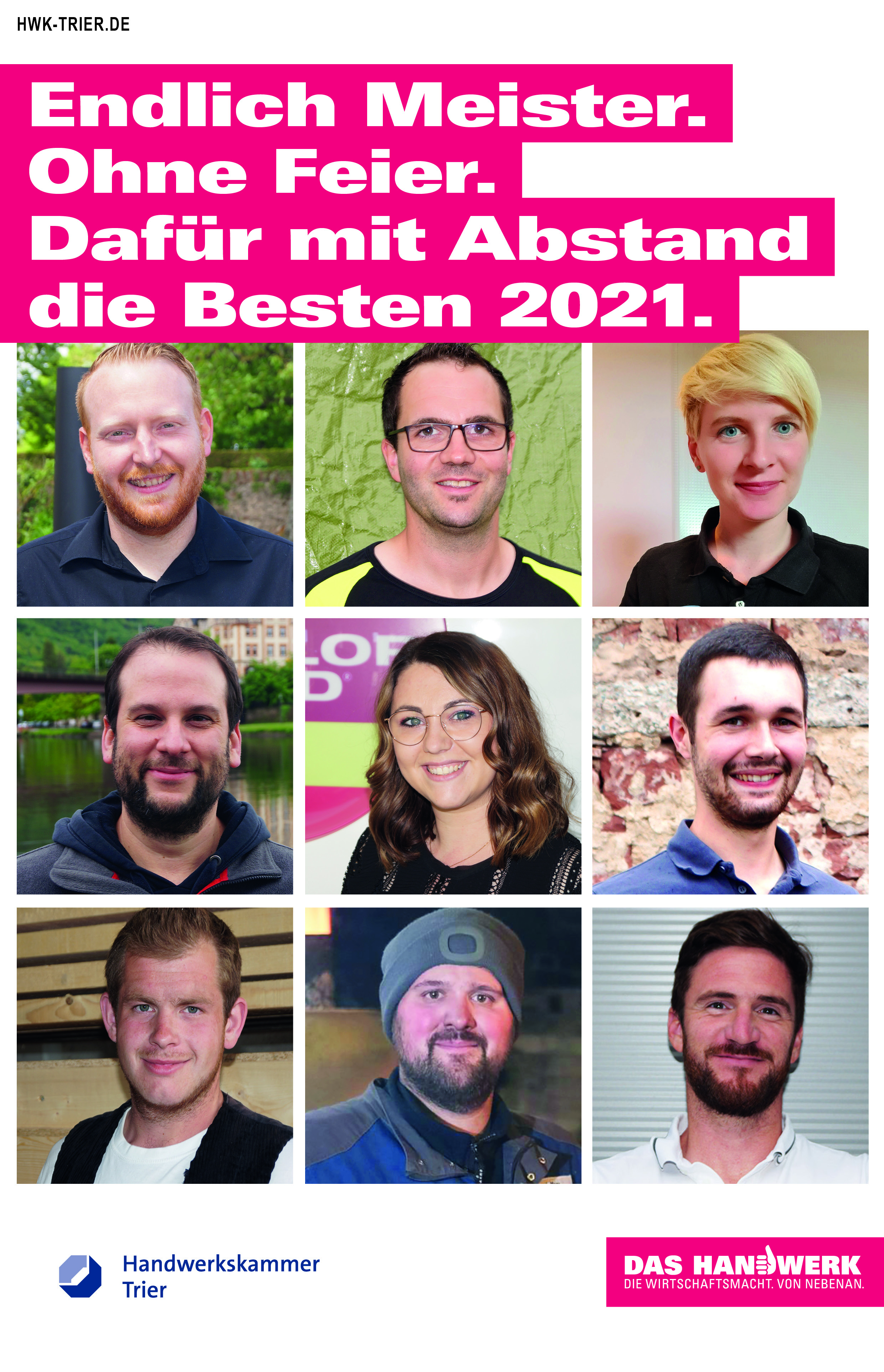 Meister-Beilage: am 8. Juli im Volksfreund Foto: © Sandra Blass-Naisar/Karl Maas/privat