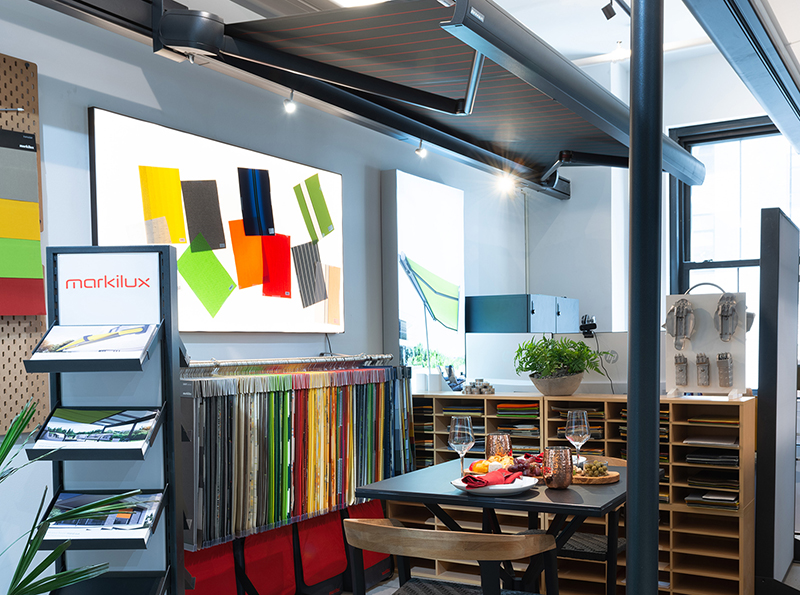 Das Unternehmen erhofft sich, von hier aus seine Marke bei Fach- und Endkunden bekannt zu machen. Foto: © Markilux