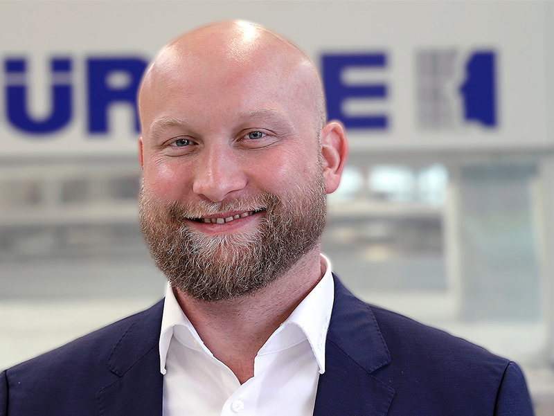 Robert Gaiser, Vertriebsleiter Fachbereich Glas. Foto: © Bürkle