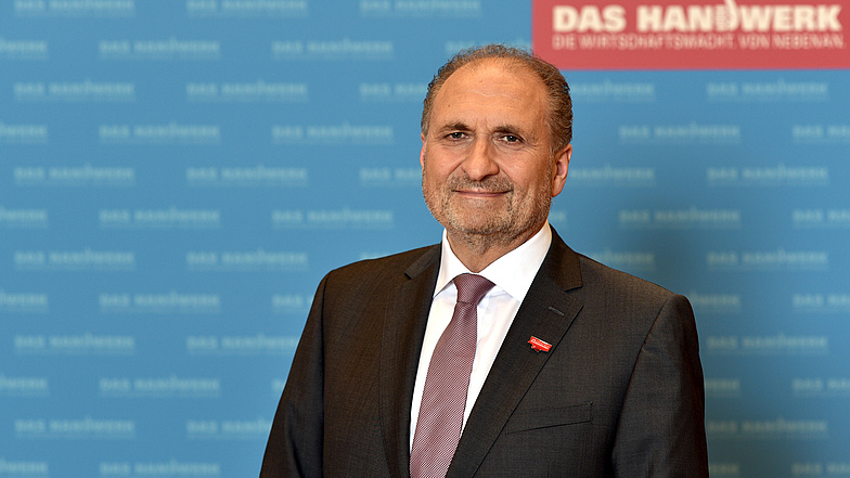 ZDH-Präsident Hans Peter Wollseifer Foto: © ZDH/Boris Trenkel
