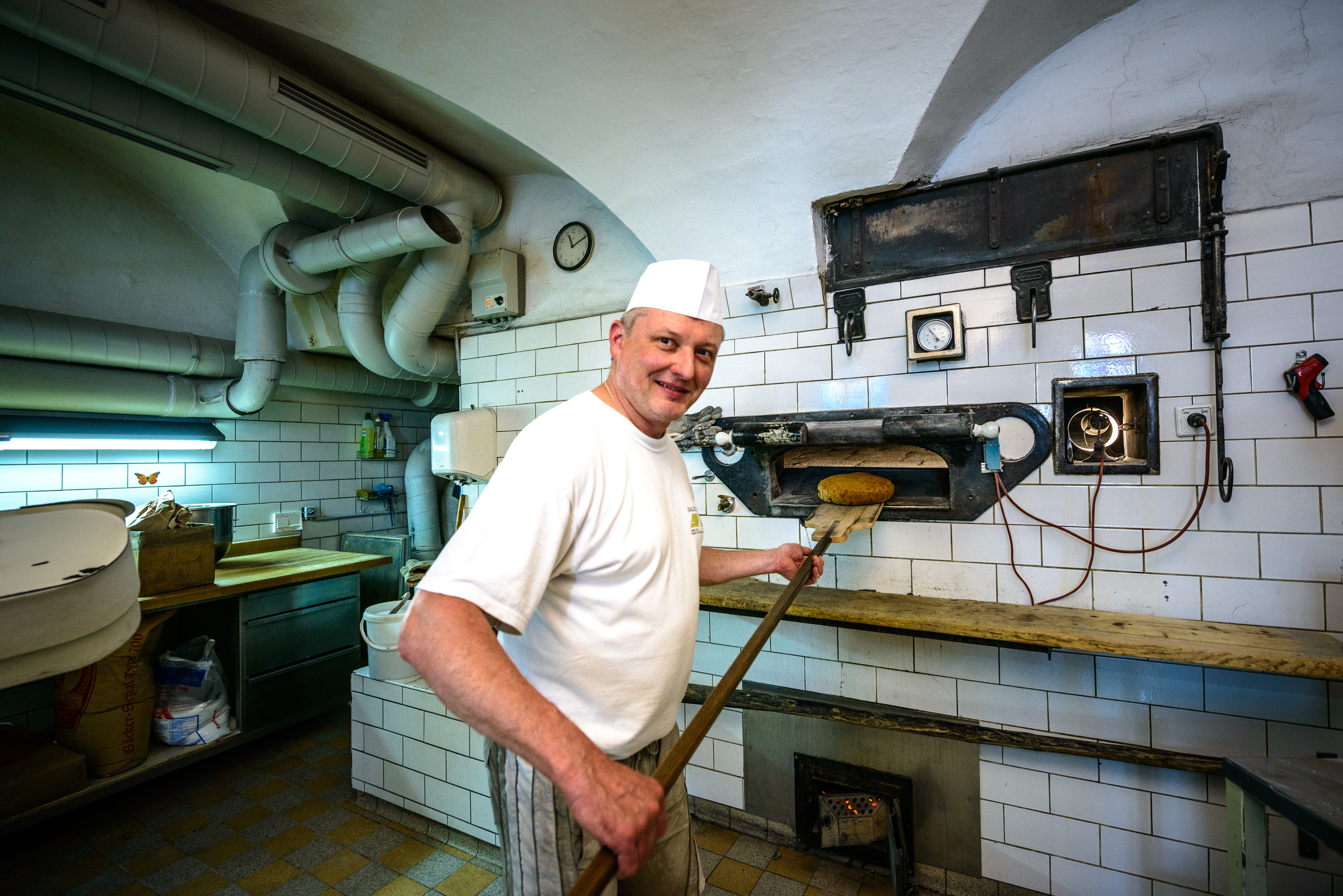 In der Stiftsbäckerei St. Peter. Foto: © Tourismus Salzburg GmbH