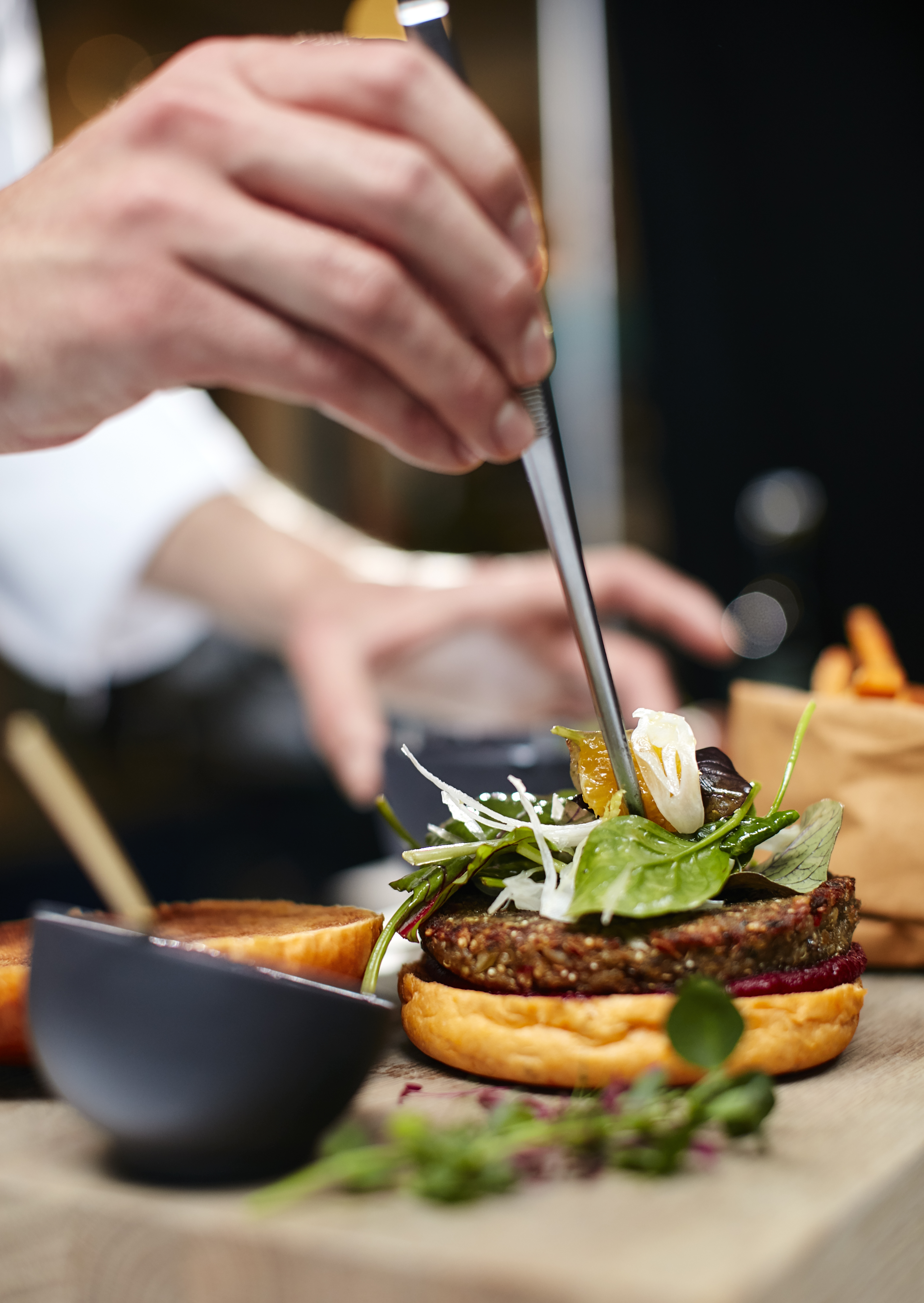 Die hohe Kunst des Kochens wird in den insgesamt elf Restaurants groß geschrieben Foto: © Vasco Célio