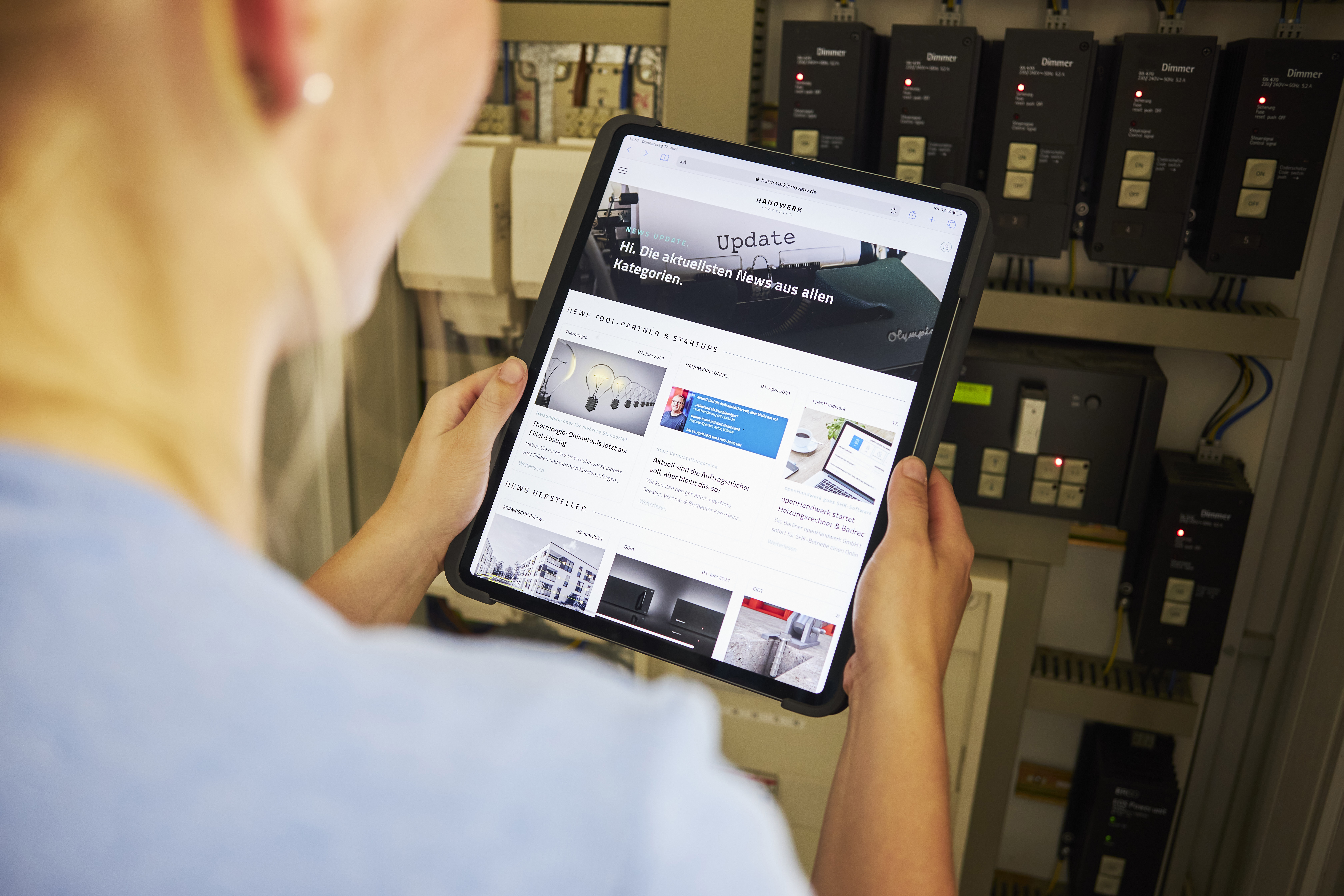 Foto: © Handwerk innovativ/Valery Kloubert