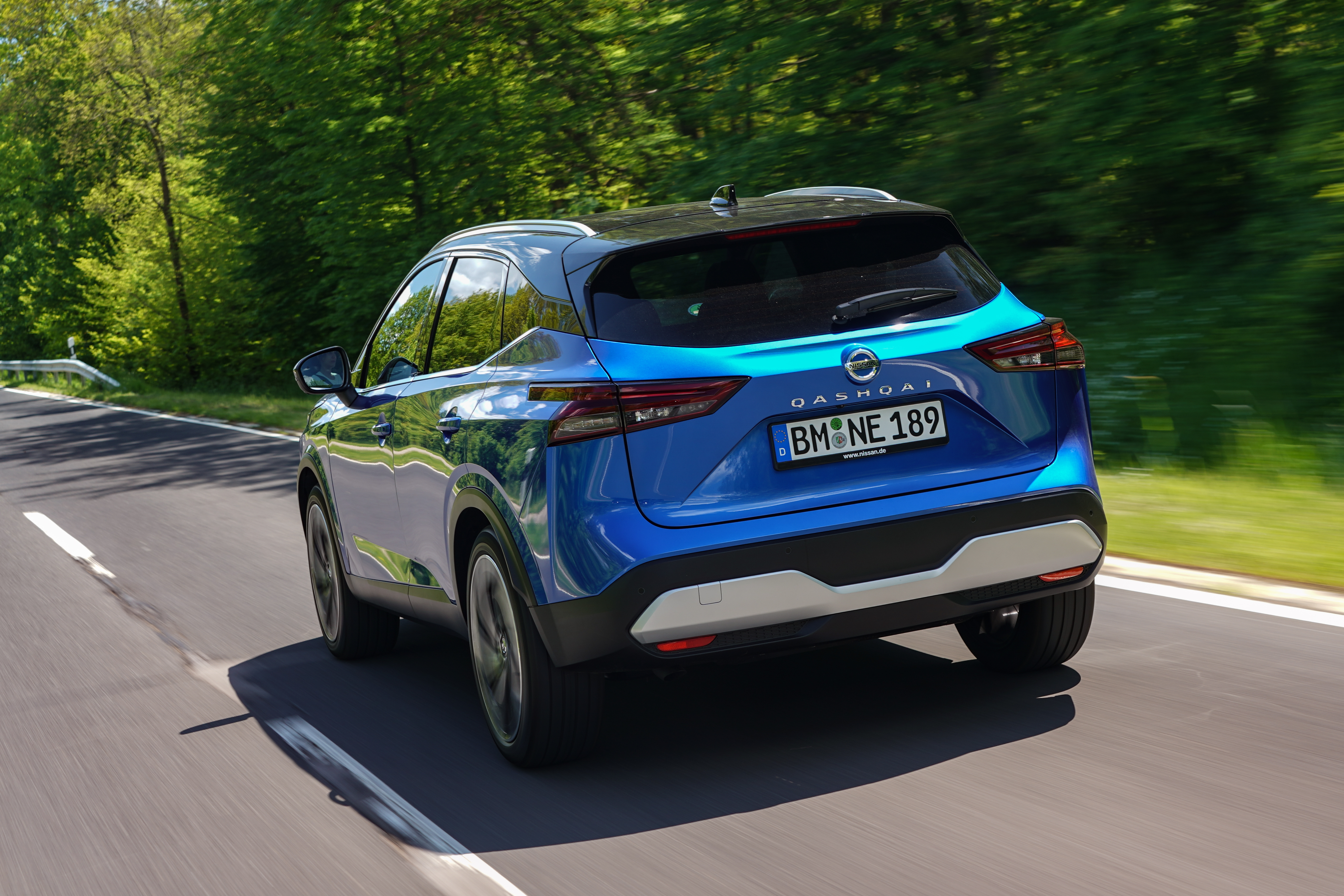 Die dritte Generation ist nicht gewachsen, sie bleibt weiterhin schön kompakt. Foto: © Nissan