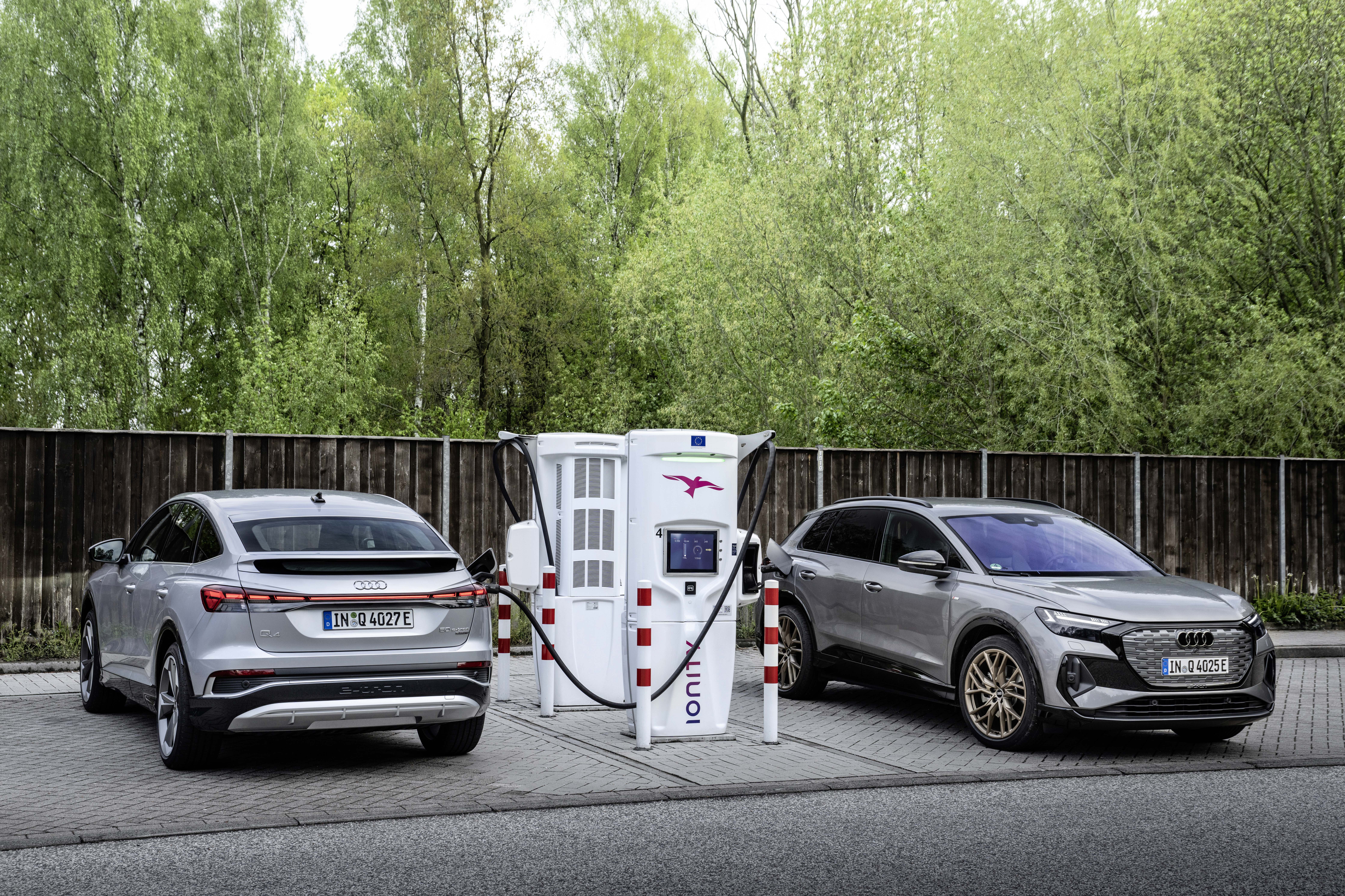 Audi bietet seinen Stromer in zwei Karosserievarianten an. Foto: © Audi