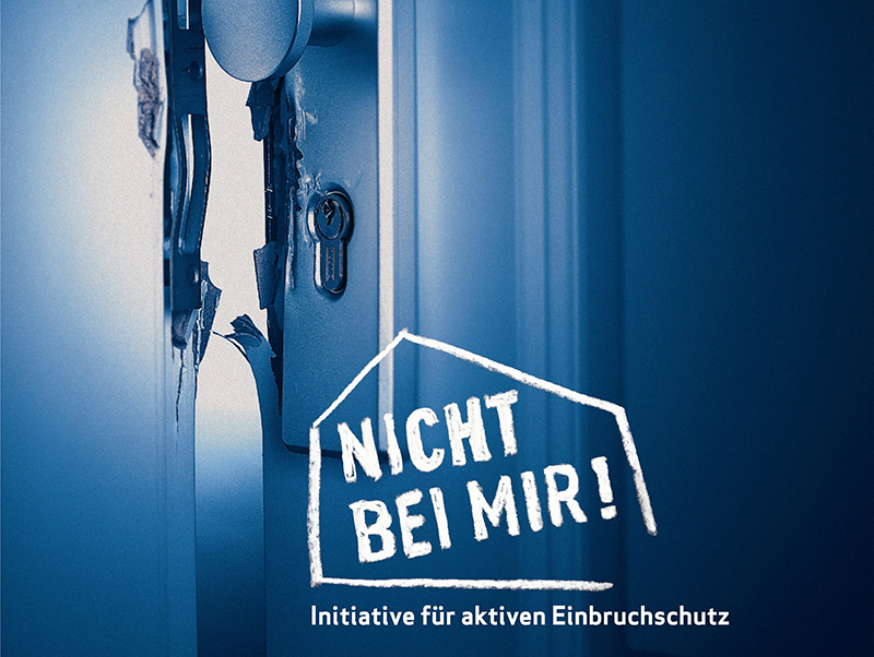 Die Initiative für aktiven Einbruchschutz Nicht bei mir! bietet auf ihrer Website ein breites Informationsangebot. Foto: © Nicht bei mir!