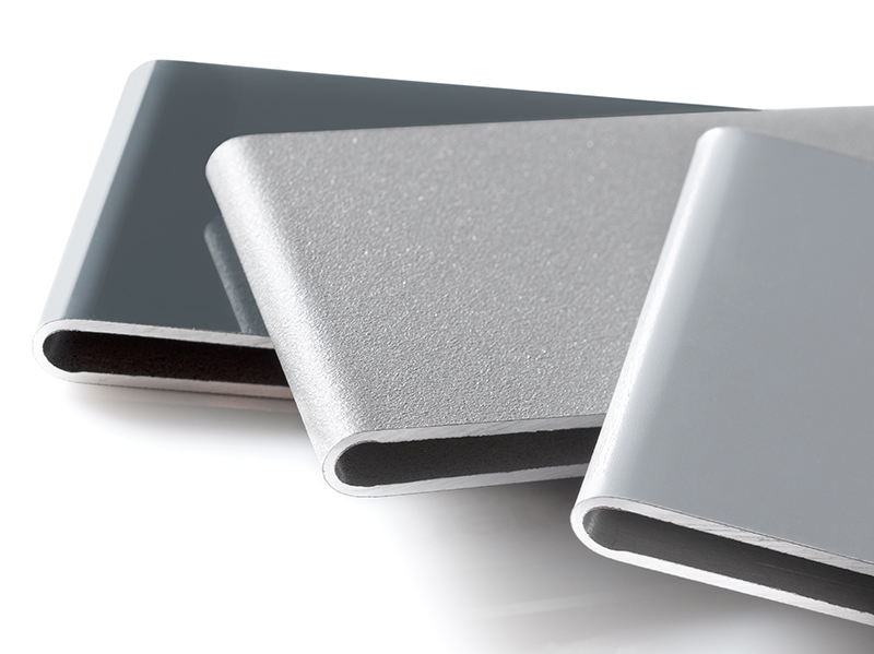 Spannende Oberflächen mit feinsten Nuancen können geschaffen werden. Foto: © heroal