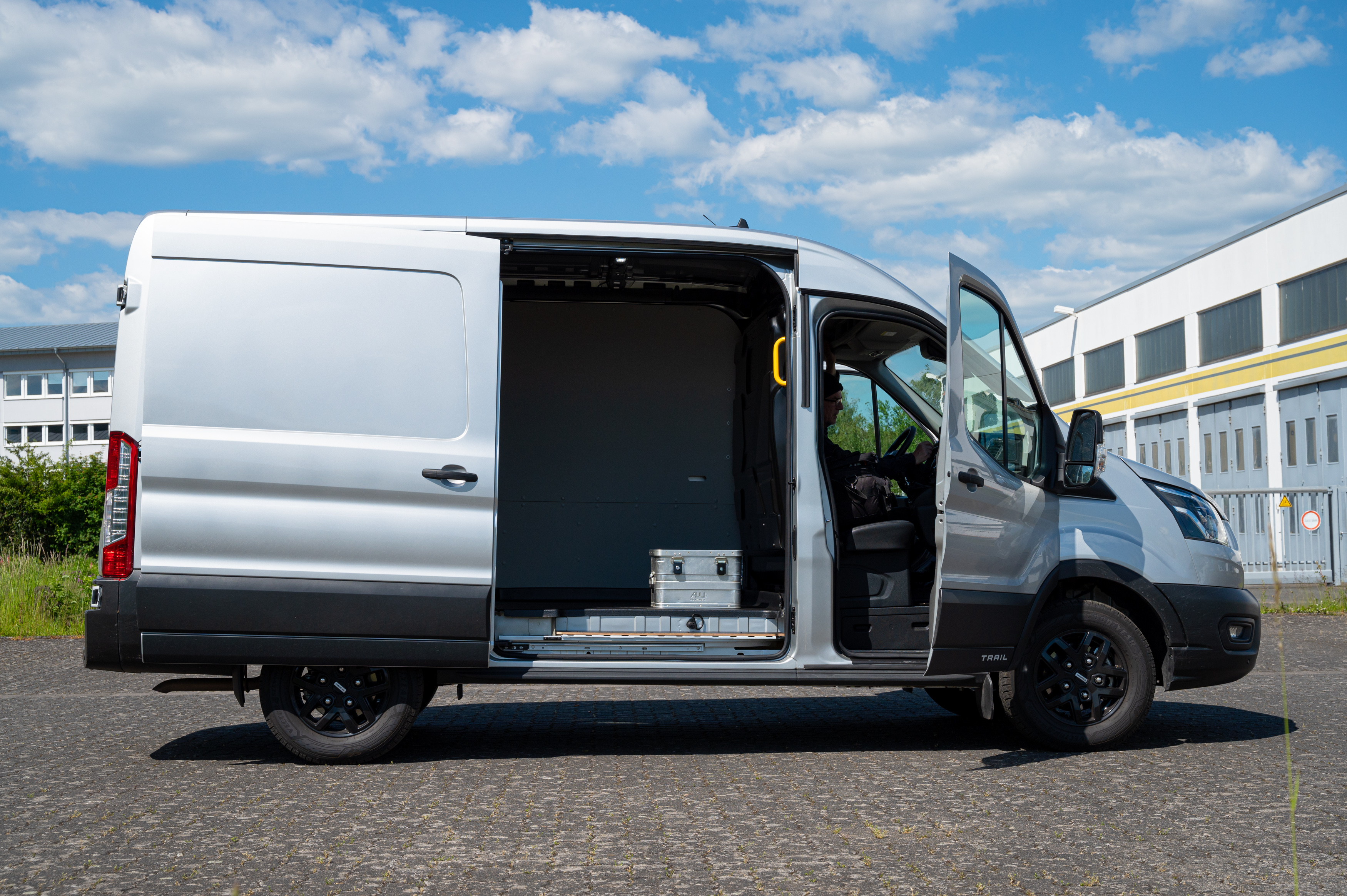 Der Ford Transit Trail Foto: © Martin Bärtges