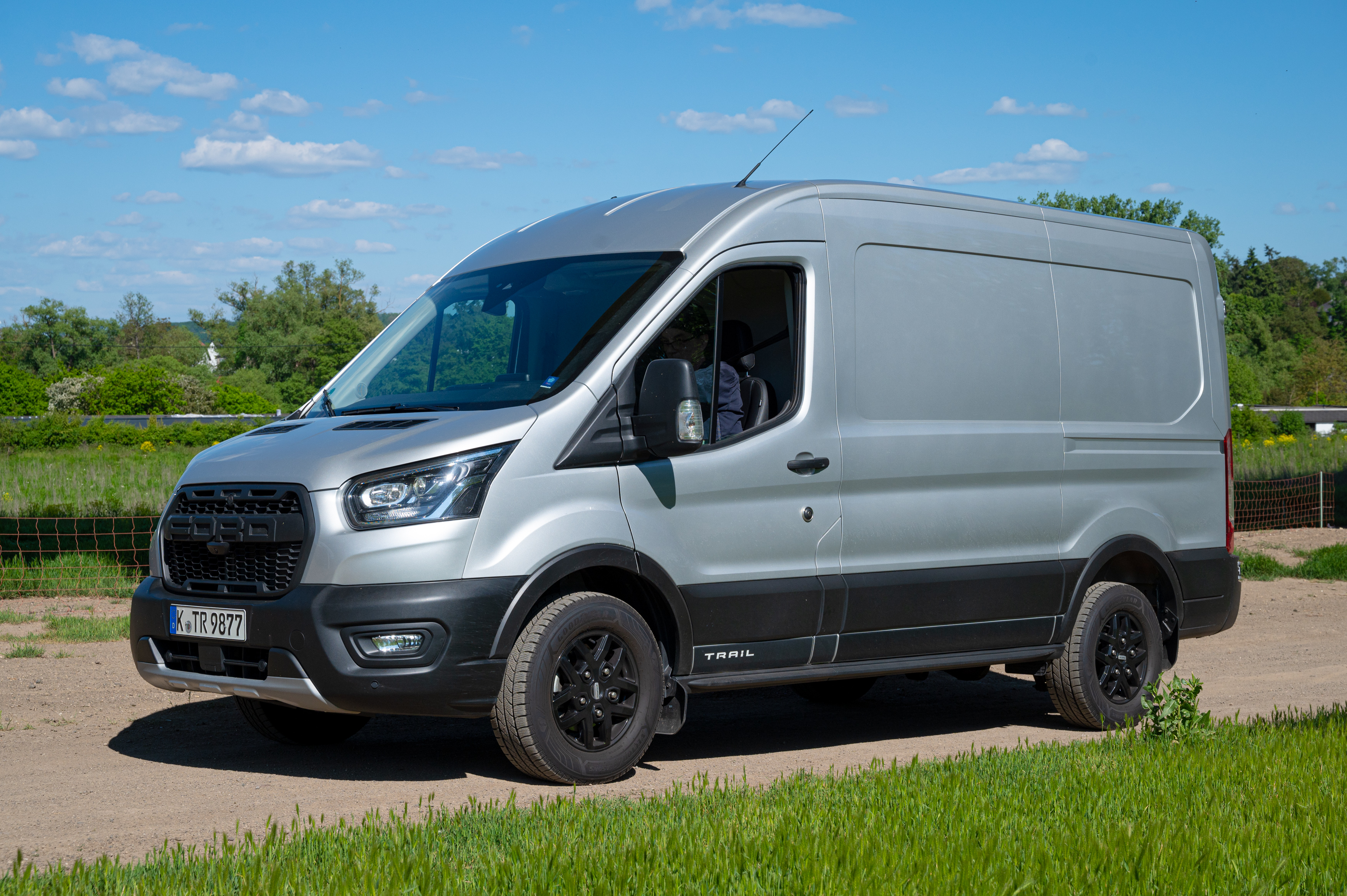 Der Ford Transit Trail Foto: © Martin Bärtges