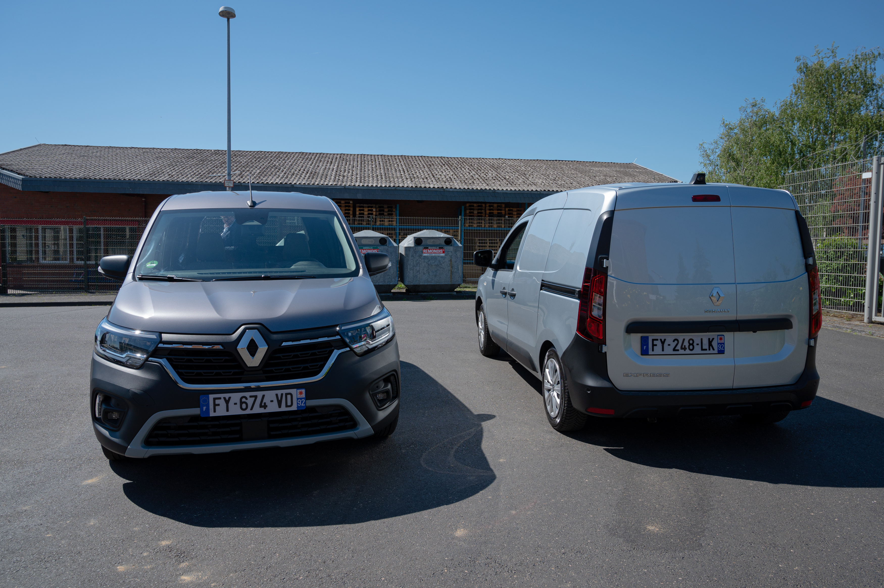Neu bei Renault: Express und Kangoo 2021 Foto: © Martin Bärtges