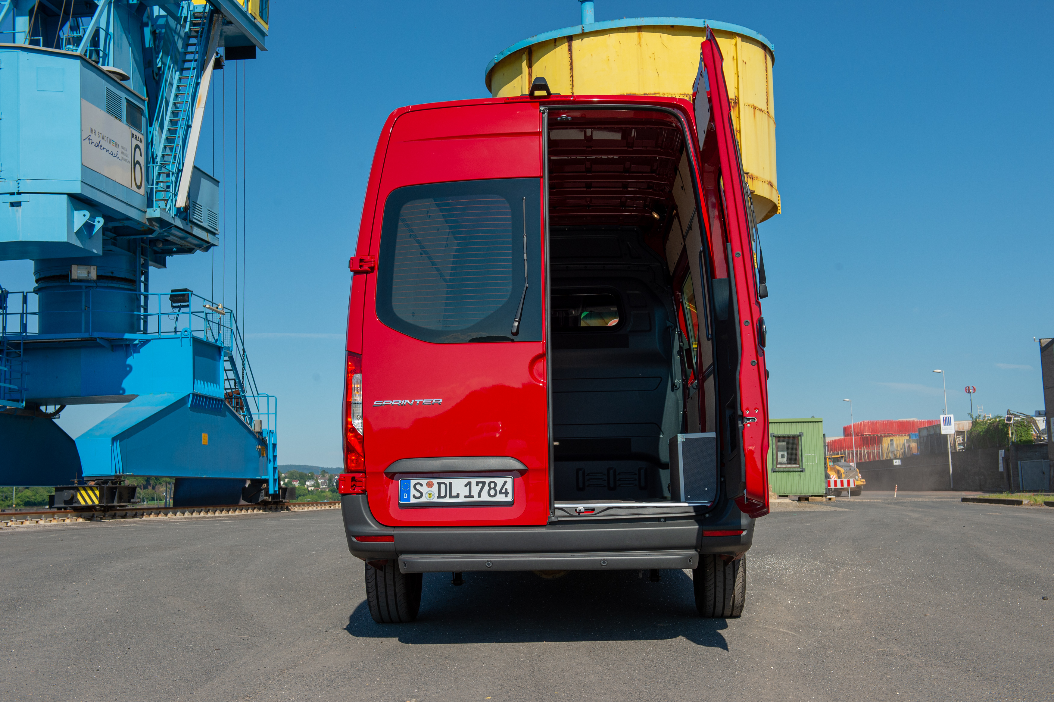 Der Mecedes-Benz Sprinter 315 CDI Kastenwagen Standard Foto: © Martin Bärtges