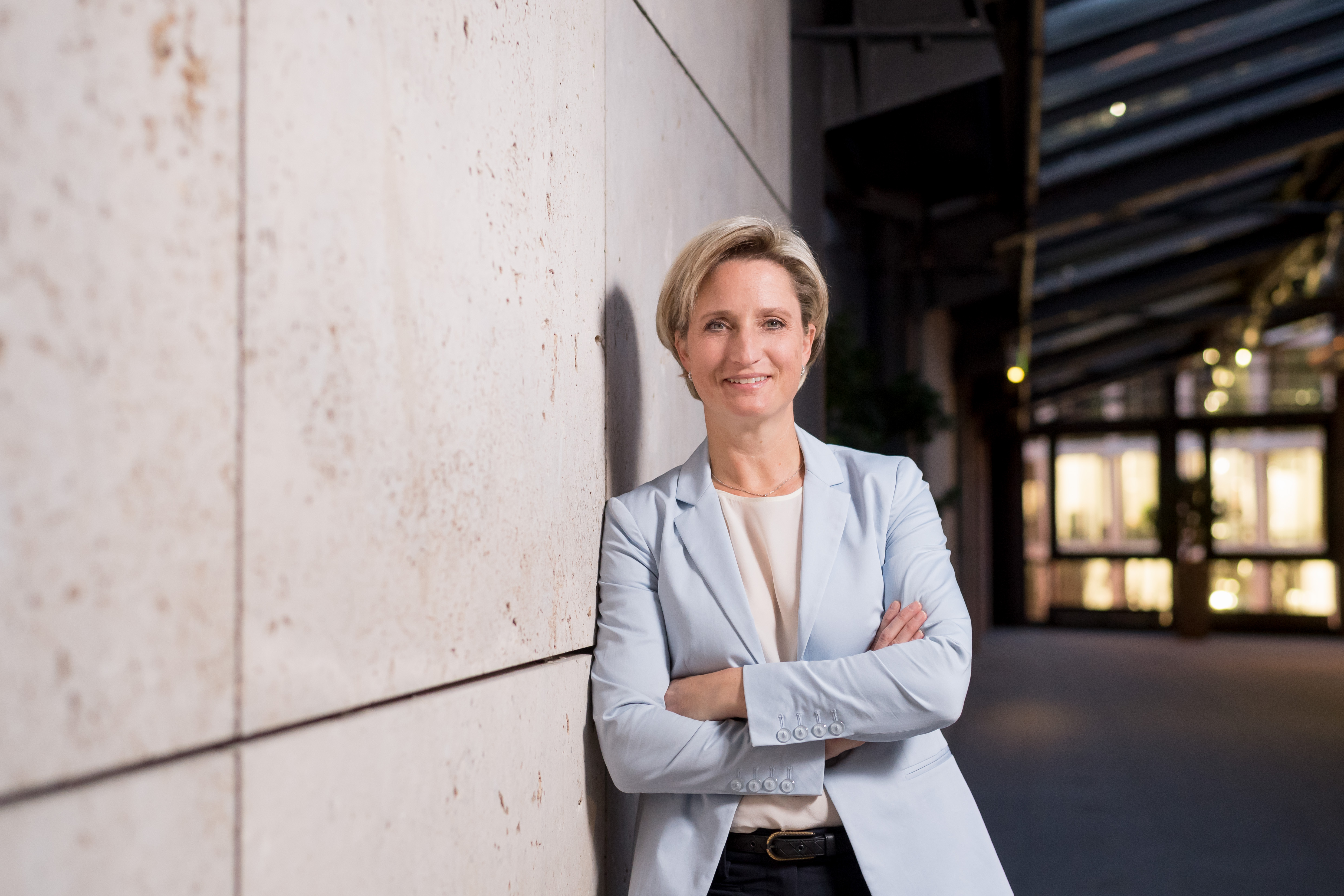 Wirtschaftsministerin Dr. Nicole Hoffmeister-Kraut Foto: © Martin Stollberg