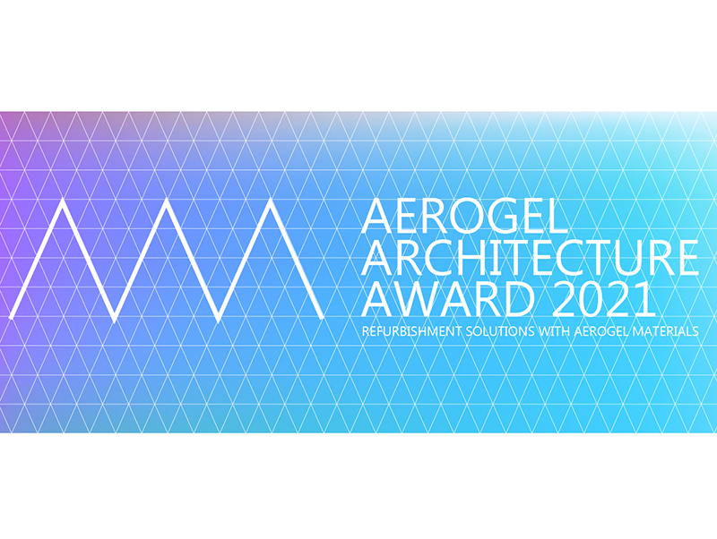 Der Aerogel Architecture Award wurde 2021 zum ersten Mal verliehen. Er soll Architekten und Bauingenieure auf Aerogel-Dämmmaterialien aufmerksam machen. Foto: © Empa Swiss Federal Laboratories for Materials Science and Technology