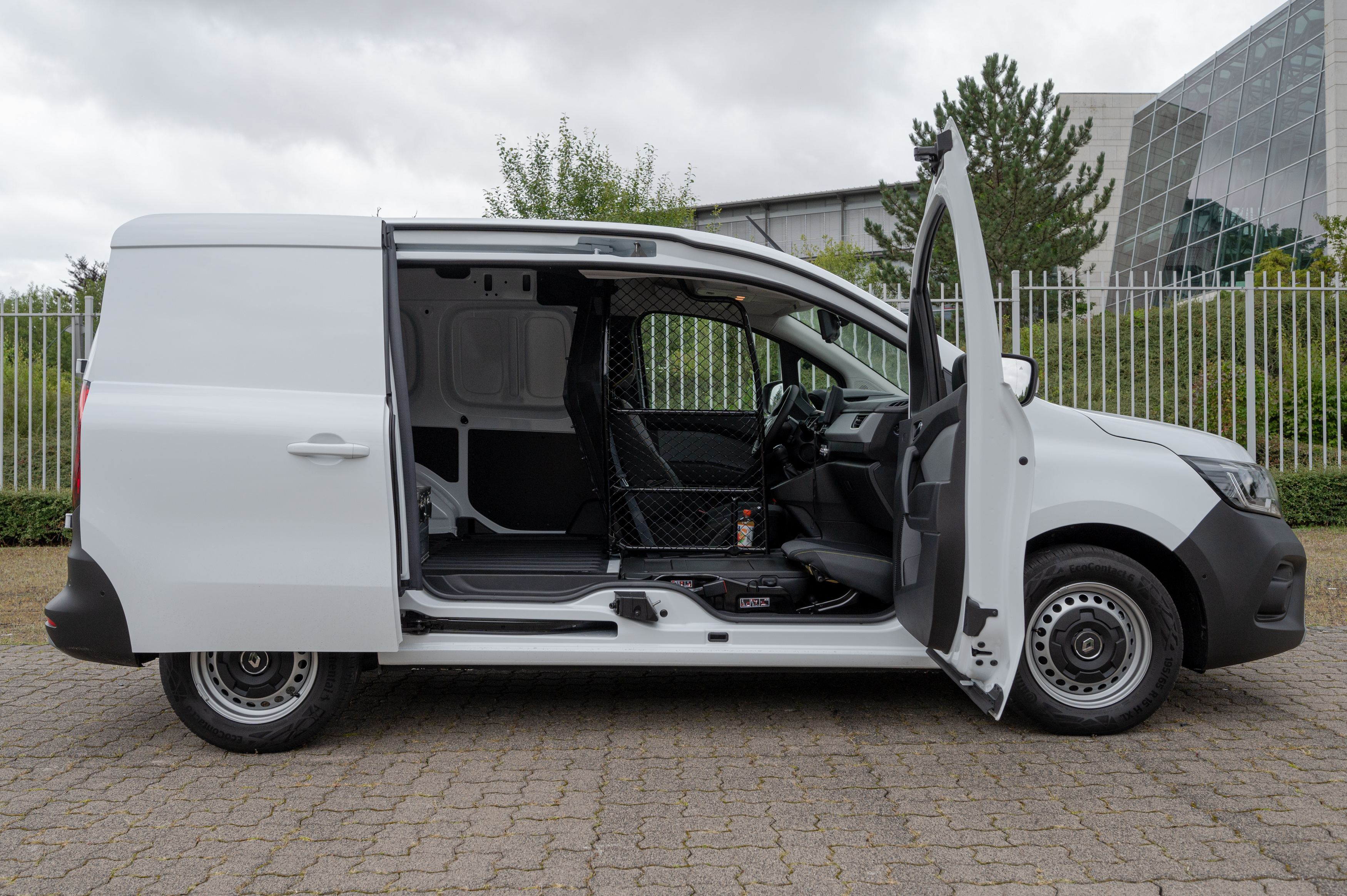 Der neue Renault Kangoo Rapid, die dritte Modellgeneration Foto: © Martin Bärtges