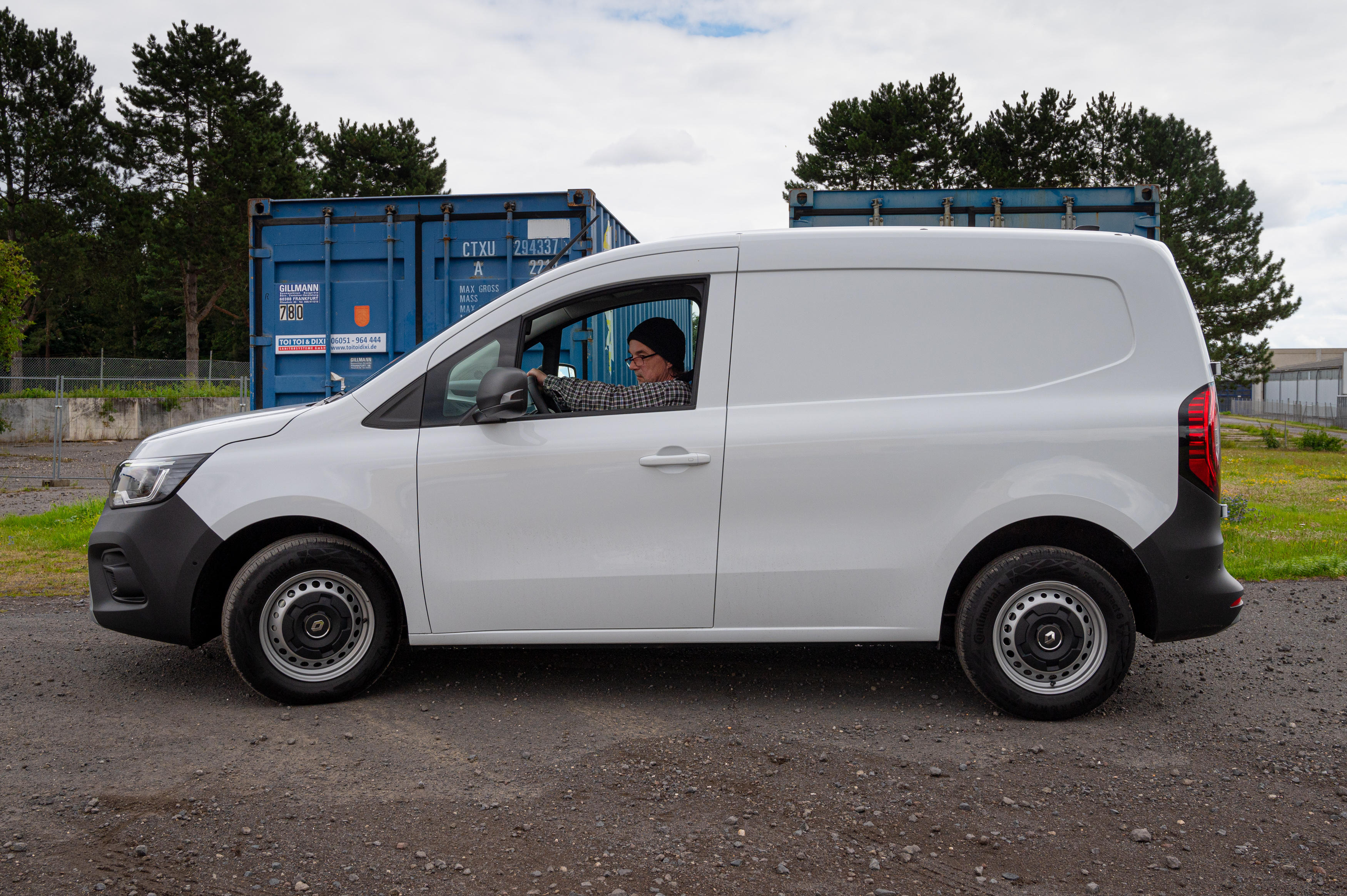 Der neue Renault Kangoo Rapid, die dritte Modellgeneration Foto: © Martin Bärtges