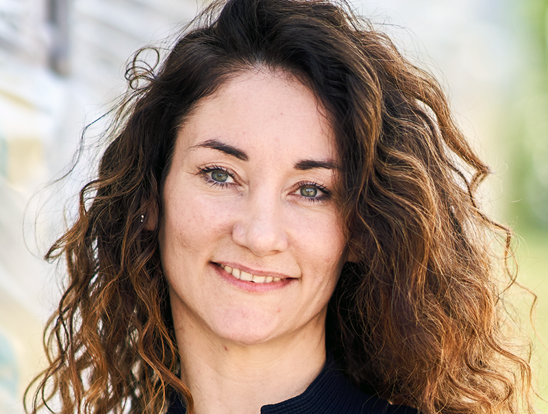 Dr. Mara Terzoli. Foto: © Saint-Gobain Weber / Behrendt & Rausch