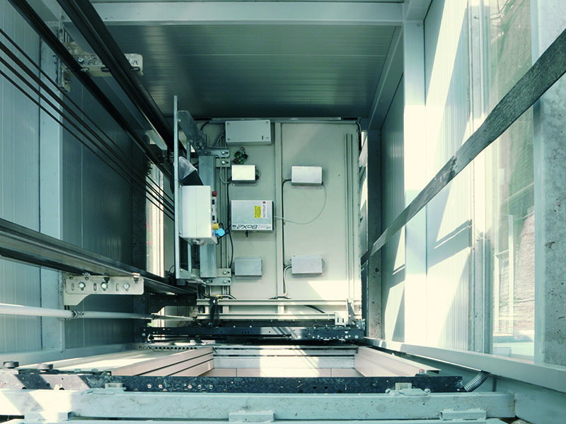 Photo: © Kristian Schark / alcomtec aufzugsmanagement & -notruf GmbH
