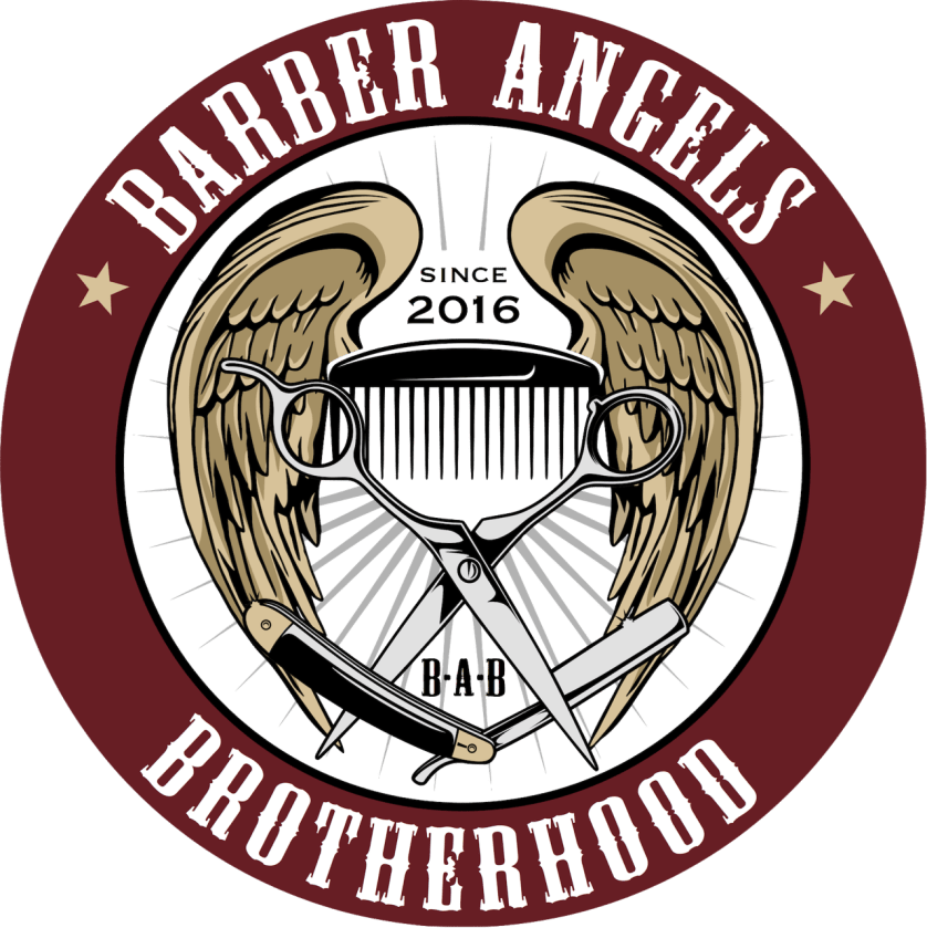 Das Logo der Barber Angels. Foto: © Barber Angels Brotherhood