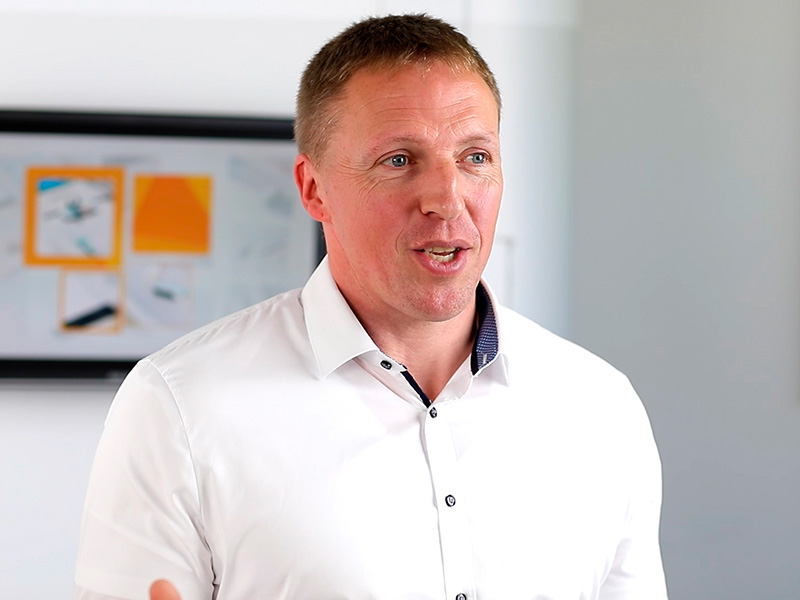 Referent Frank Saalmüller. Foto: © Schaefer GmbH Referent Frank Saalmüller. Foto: © Schaefer GmbH