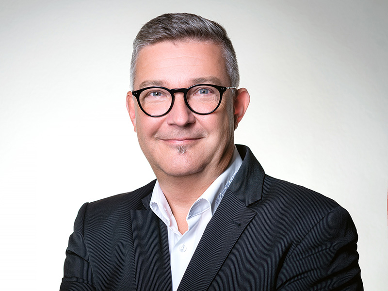 Michael Diwisch freut sich auf die neuen Fortbildungsangebote. Foto: © DuoTherm