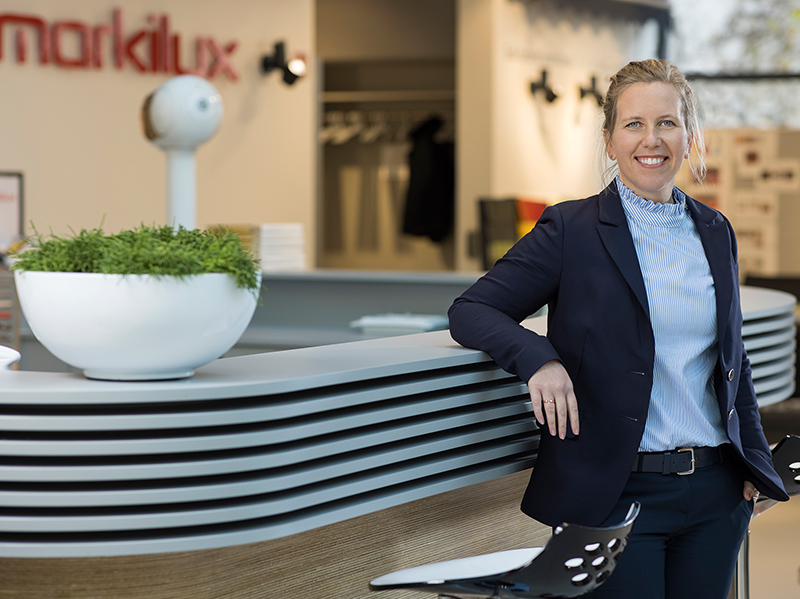 Dank des responsiven Designs eignet sich das Tool laut Christiane Berning für unterschiedlichste Webseiten. Foto: © Markilux