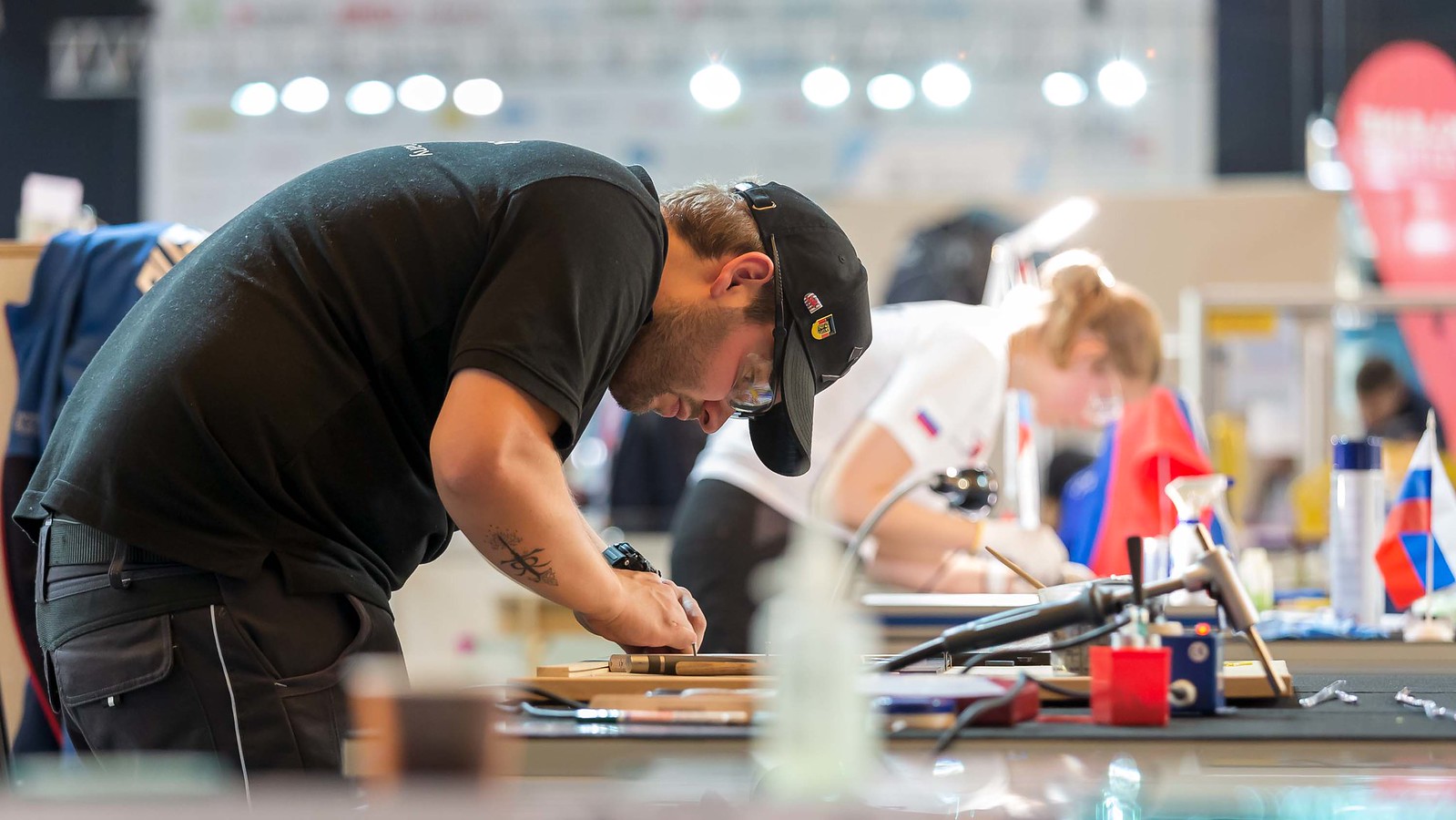 Glaser Jonathan Schaaf Foto: © WorldSkills Germany/Frank Erpinar