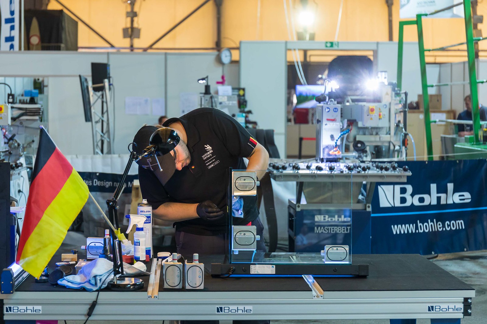 Glaser Jonathan Schaaf Foto: © WorldSkills Germany/Frank Erpinar