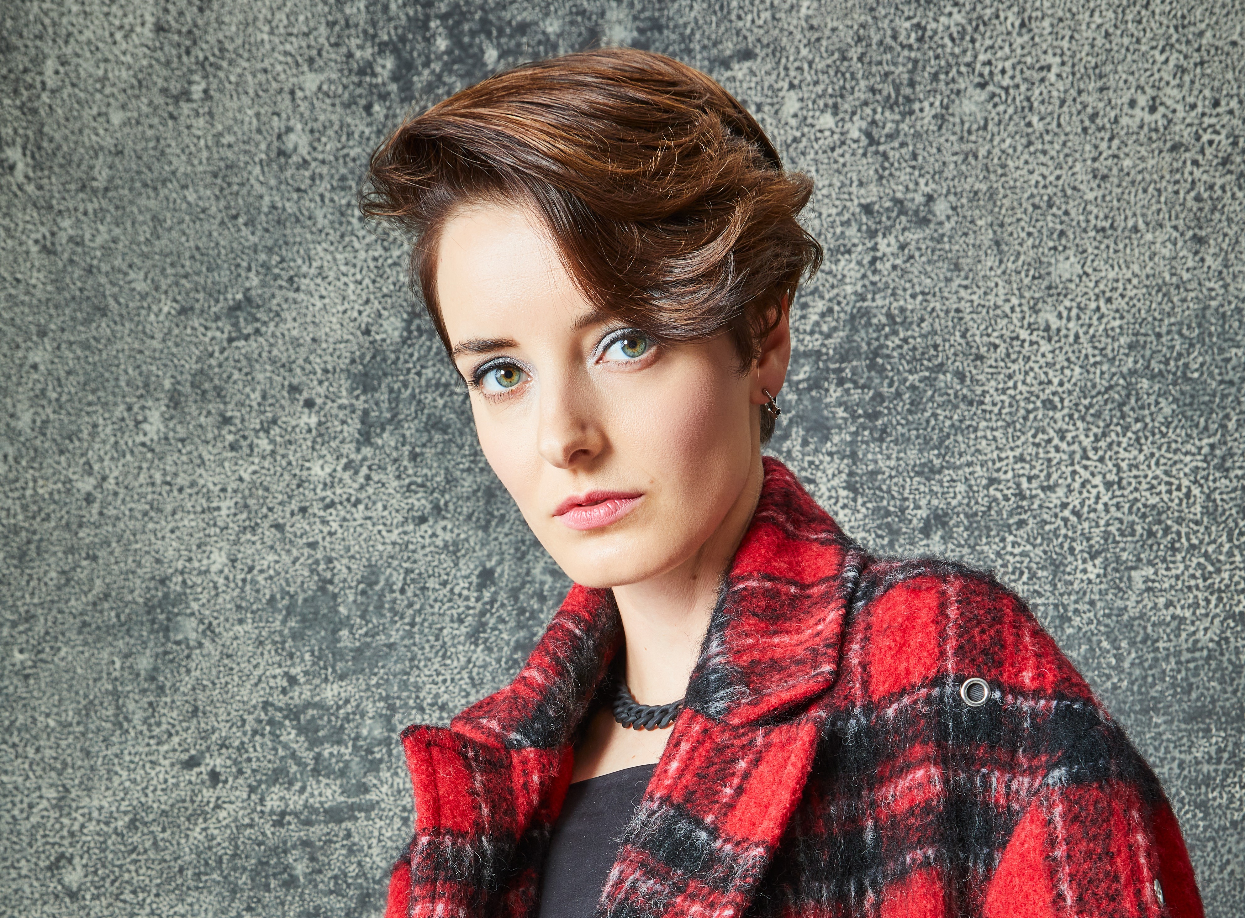 New Wave Queen heißt dieser Look. Foto: © Zentralverband Friseurhandwerk