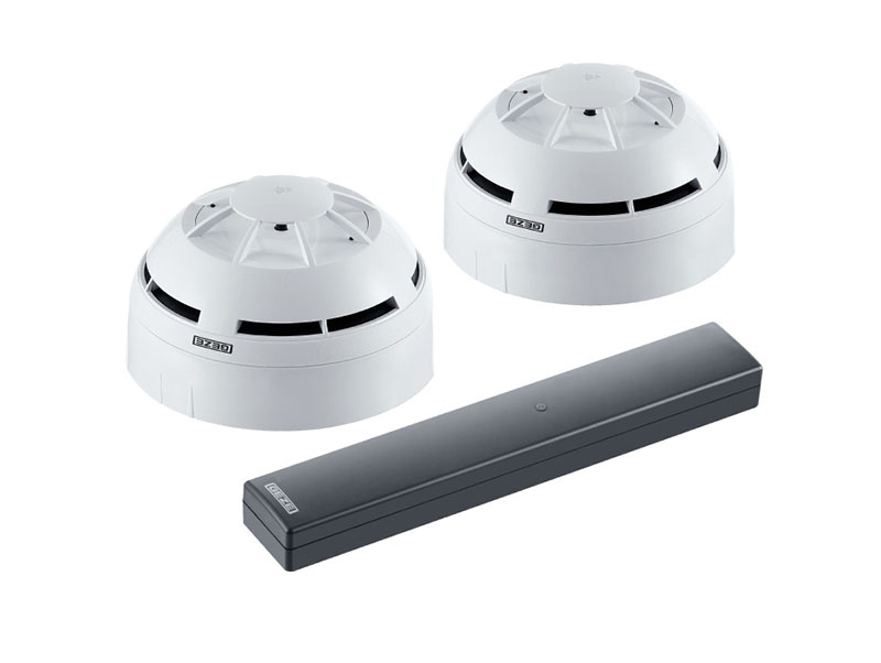 Das Funkerweiterungssystem FA GC 170 von Geze sorgt für einen sicheren vorbeugenden Brandschutz. Foto: © Geze GmbH