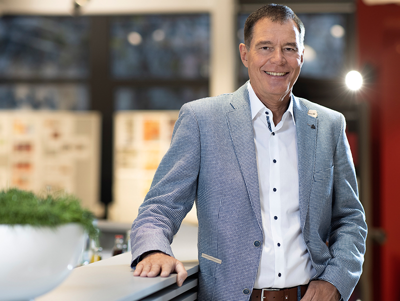 Sicherheit und Qualität haben für Klaus Wuchner gleichermaßen beim Service einen hohen Stellenwert. Foto: © Markilux